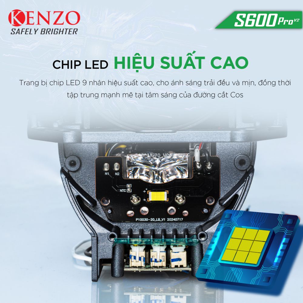 Bi Led Kenzo S600 Pro V2  - ảnh 2