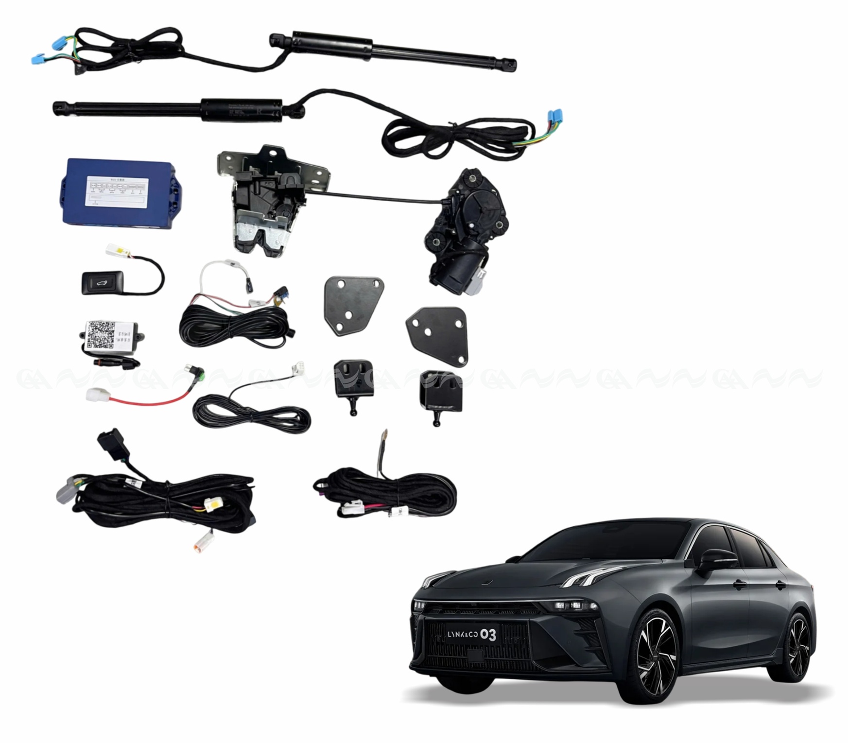  Ty cốp điện Lynk & Co 03 AKM