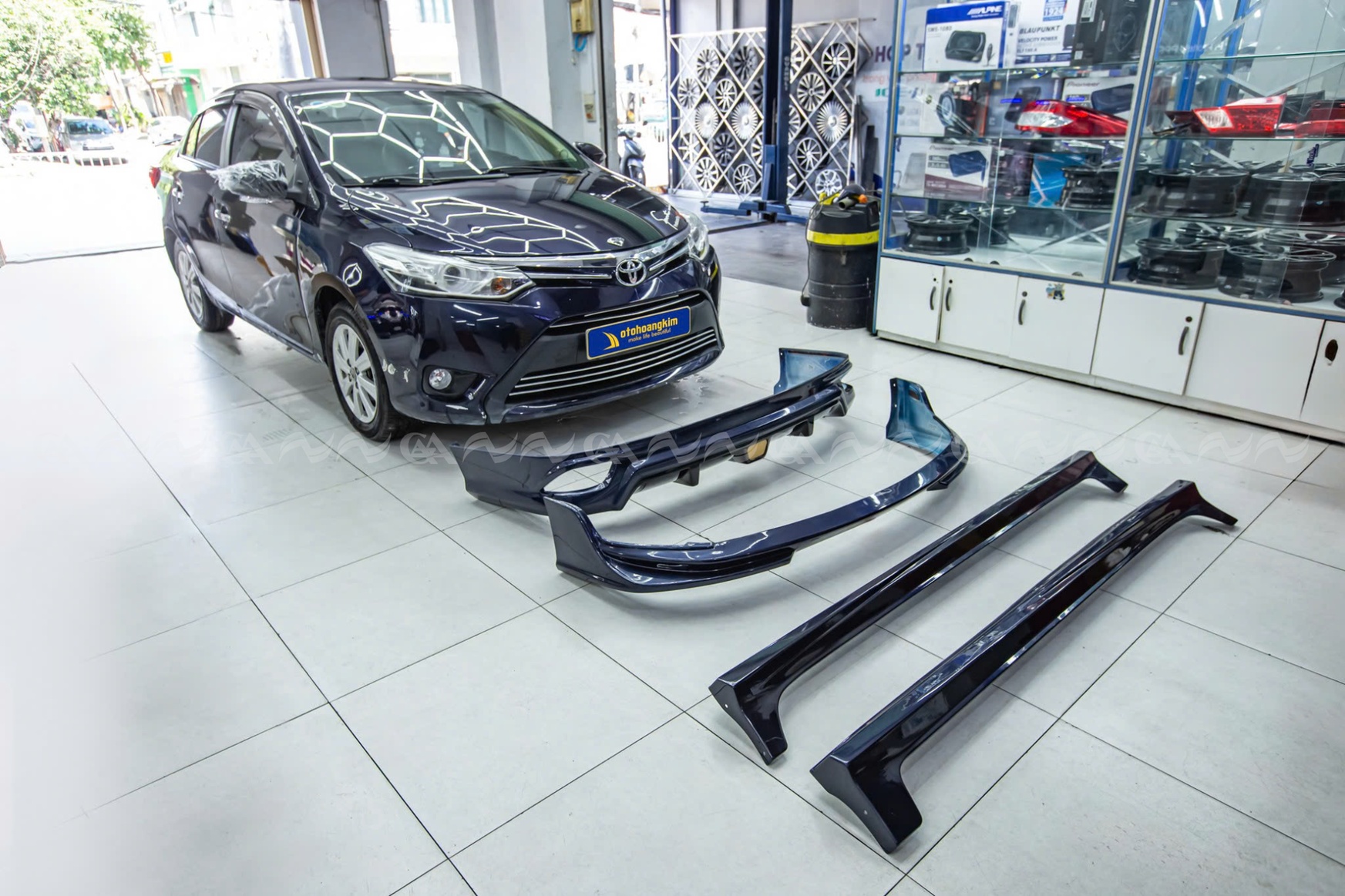 Body kit Vios 2013 - 2017 Sport - ảnh 2
