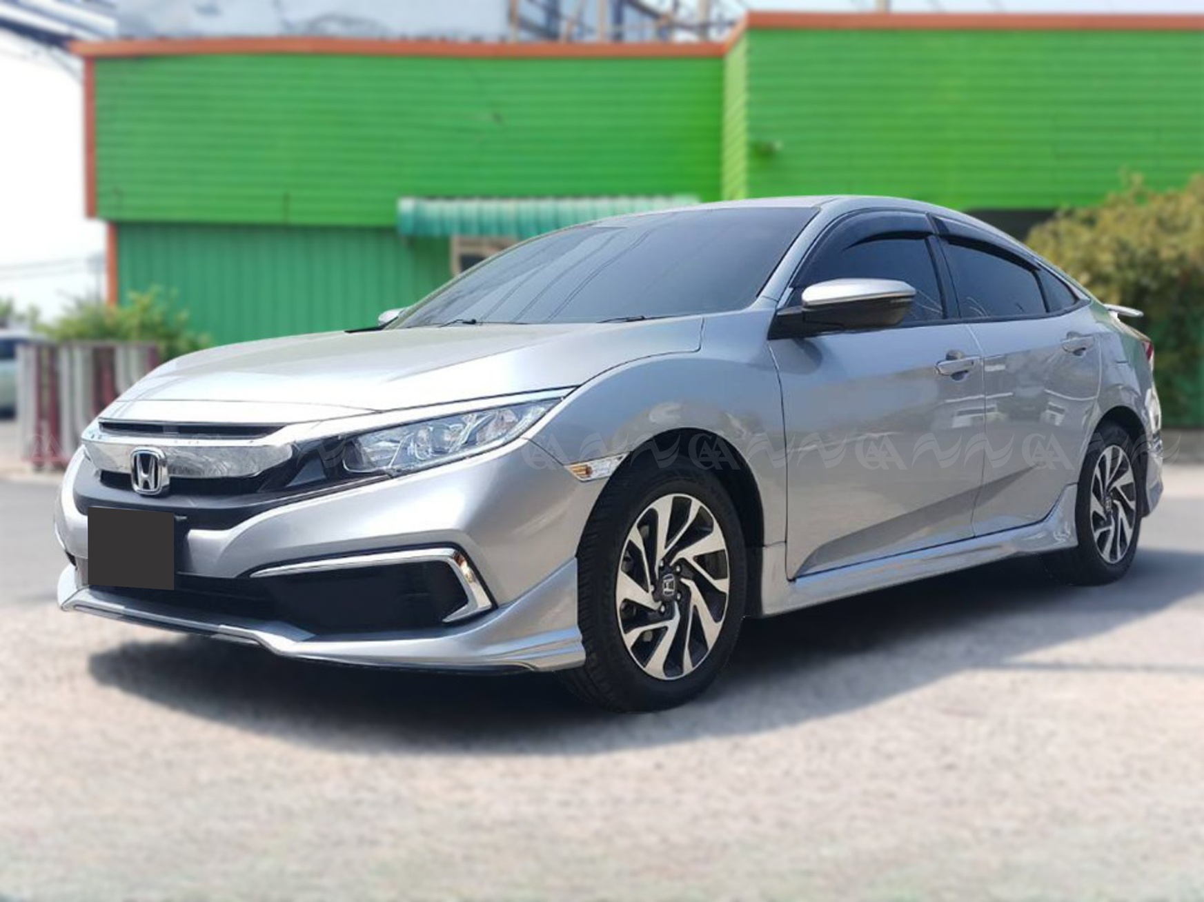  Body kit Civic 2019-2020 mẫu Modulo   - ảnh 3