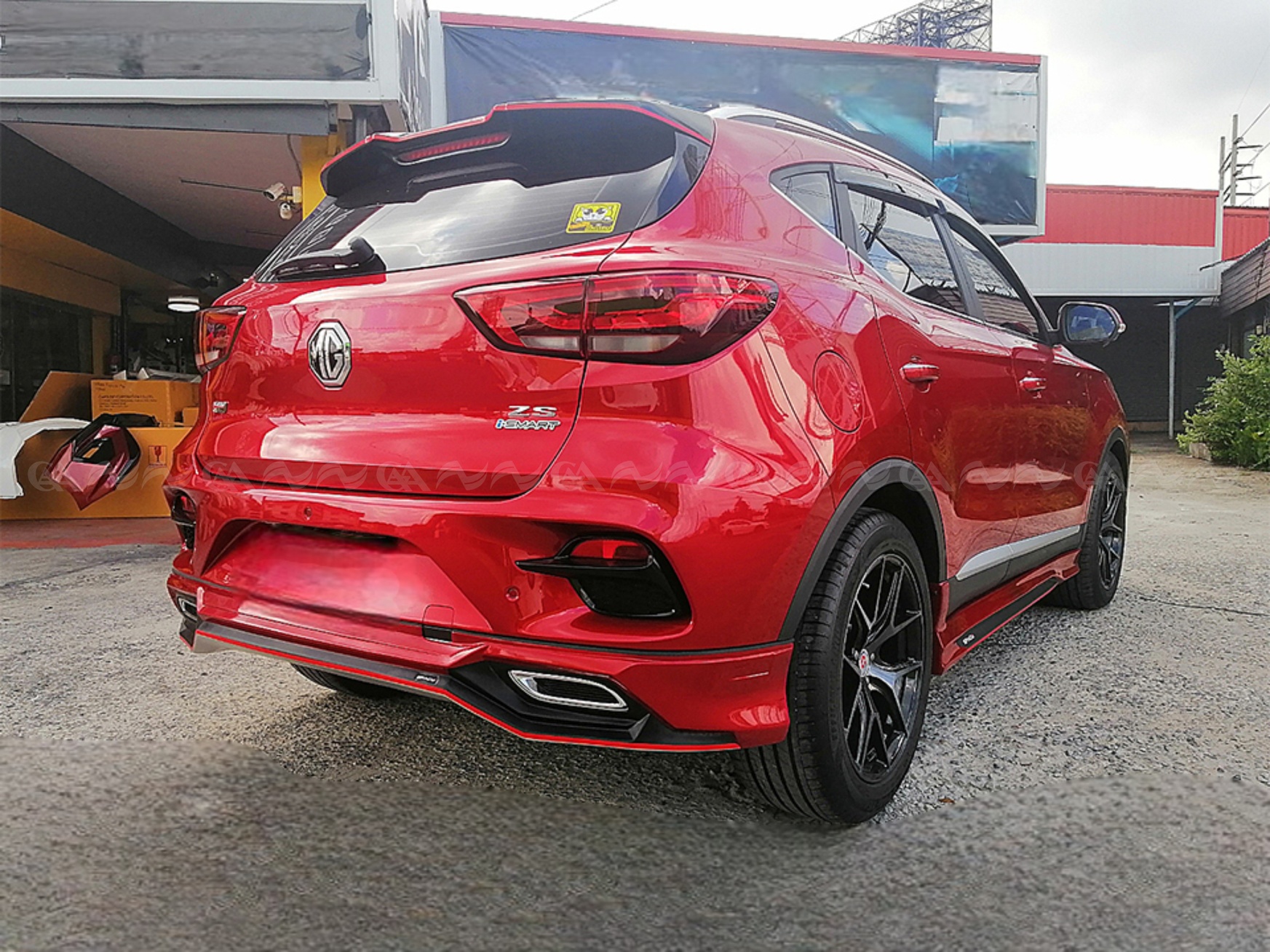  Body Kit MG ZS 2020-2022 mẫu Space  - ảnh 2