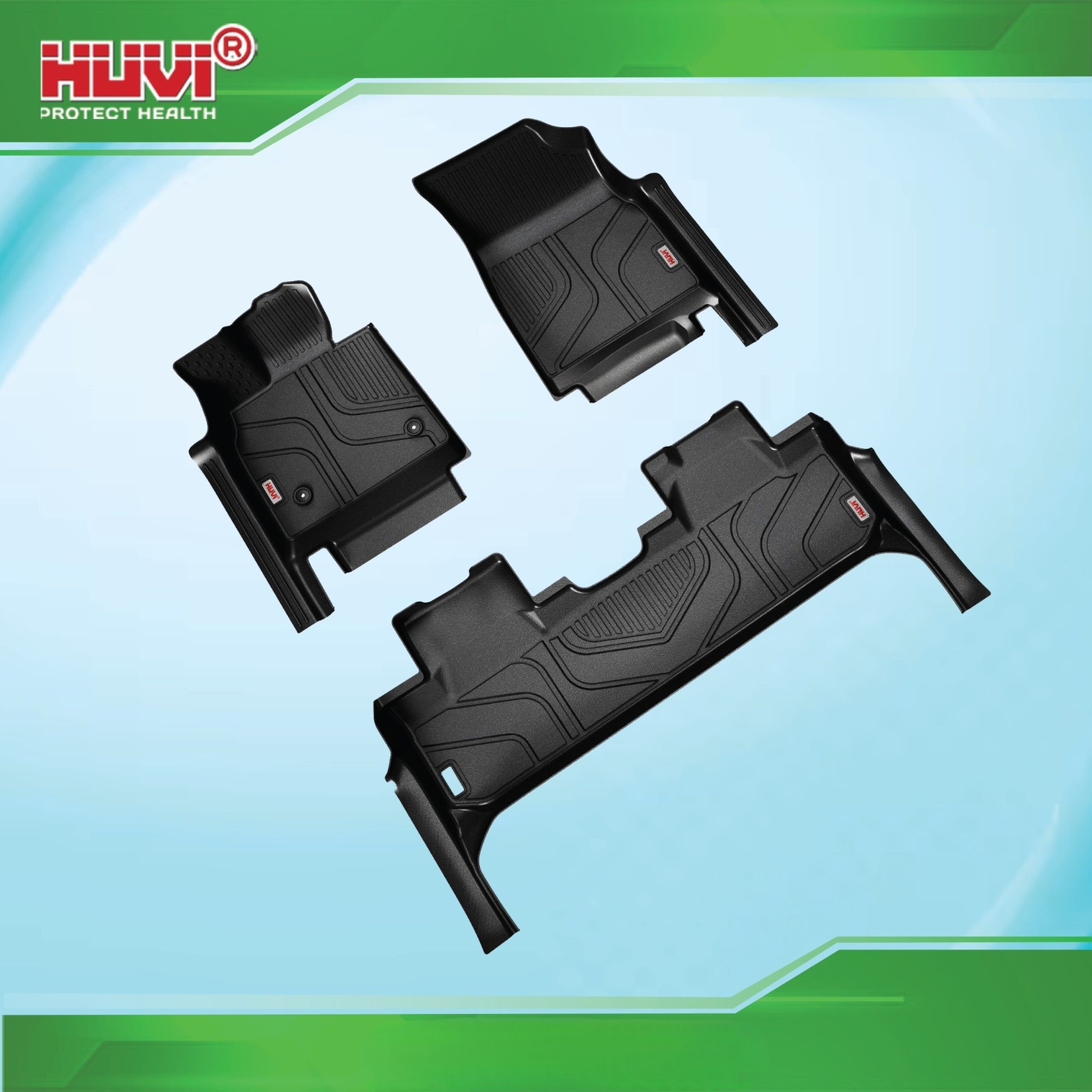 Chất liệu TPE cao cấp của thảm Huvi BYD Sealion 6 2025