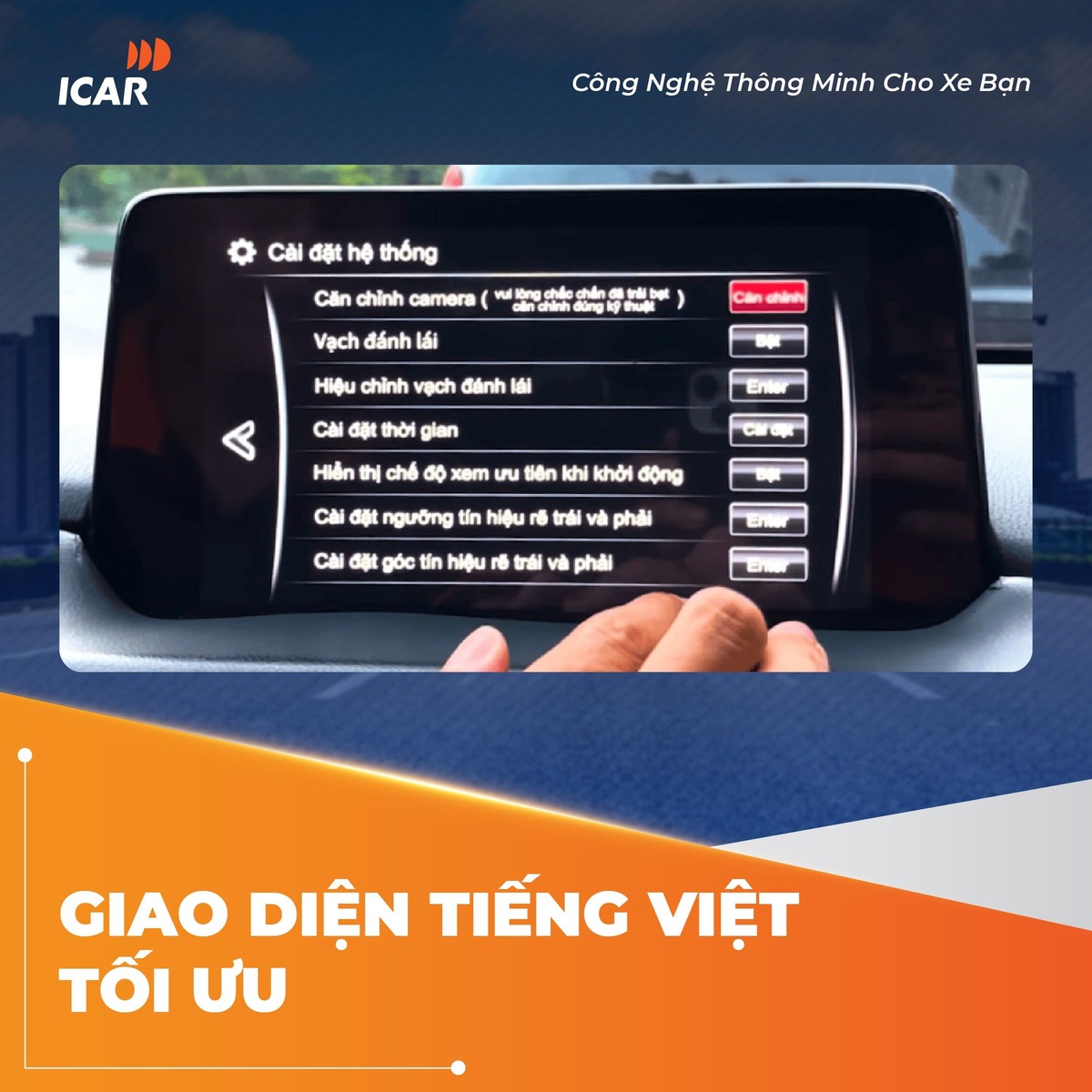 T&iacute;ch hợp hiển thị &aacute;p suất lốp TPMS J4 tr&ecirc;n m&agrave;n h&igrave;nh Camera 360