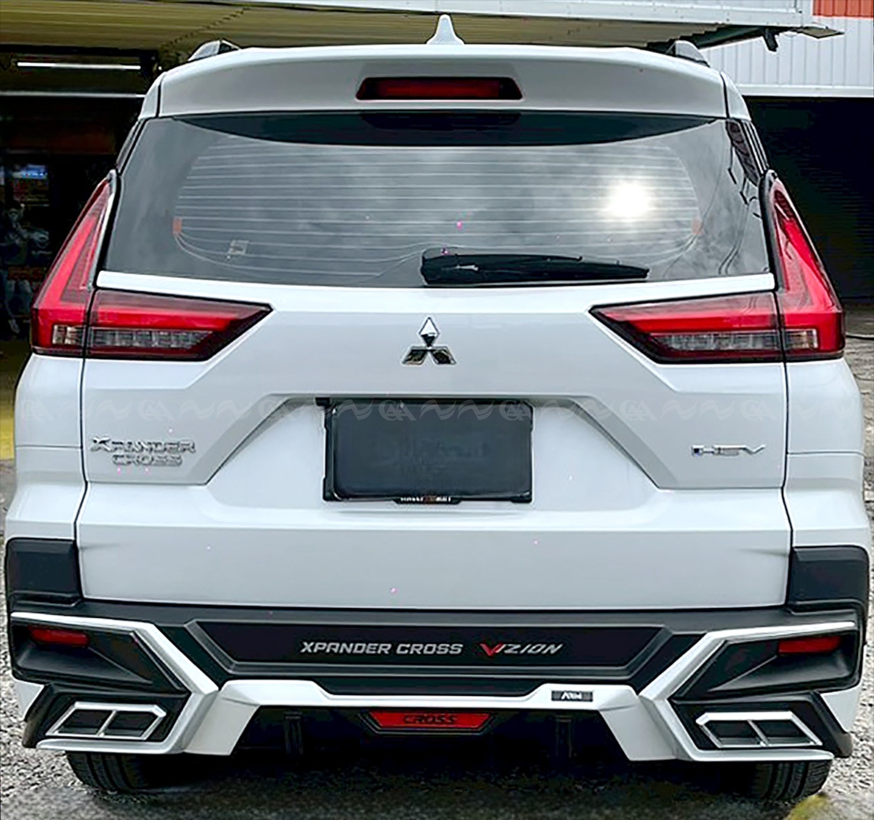  Body Kit Xpander Cross 2023 mẫu Vizion  - ảnh 4