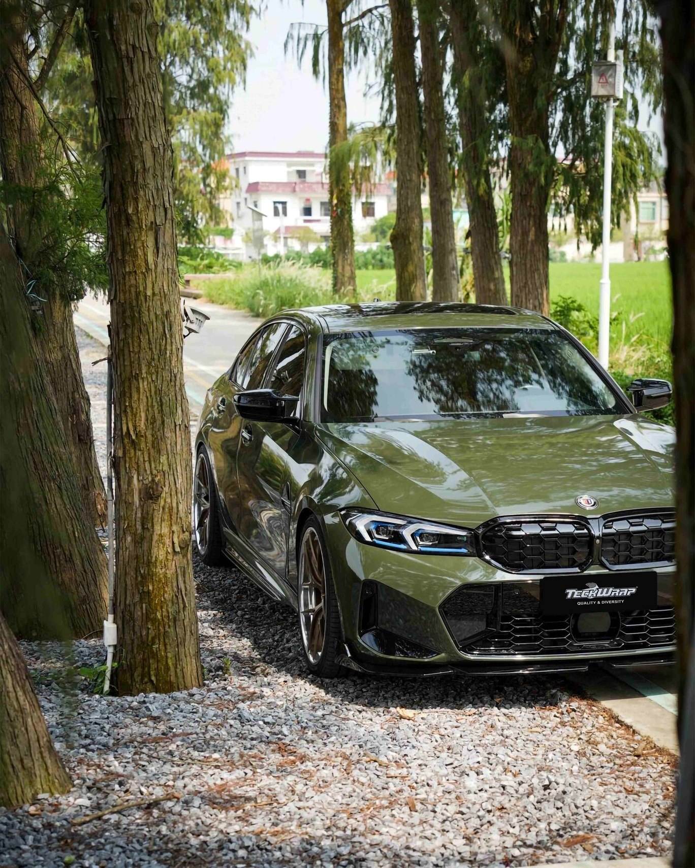 Decal Teckwrap Camouflage Green CG51-HD  - ảnh 5