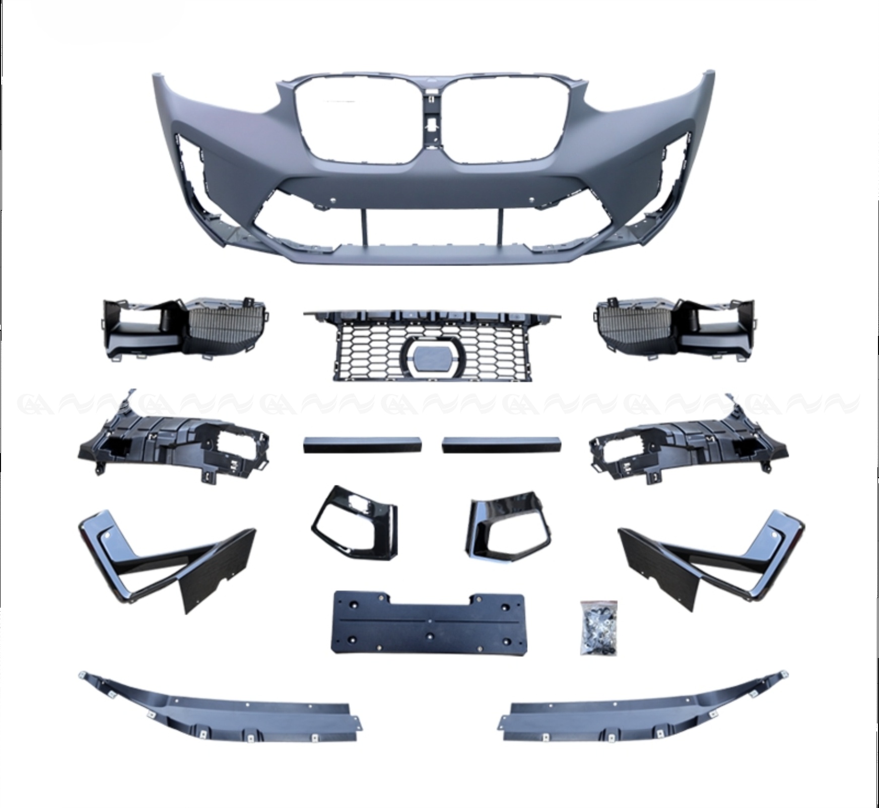  Body Kit BMW X3 2021 Up BMW X3M 2021  - ảnh 5