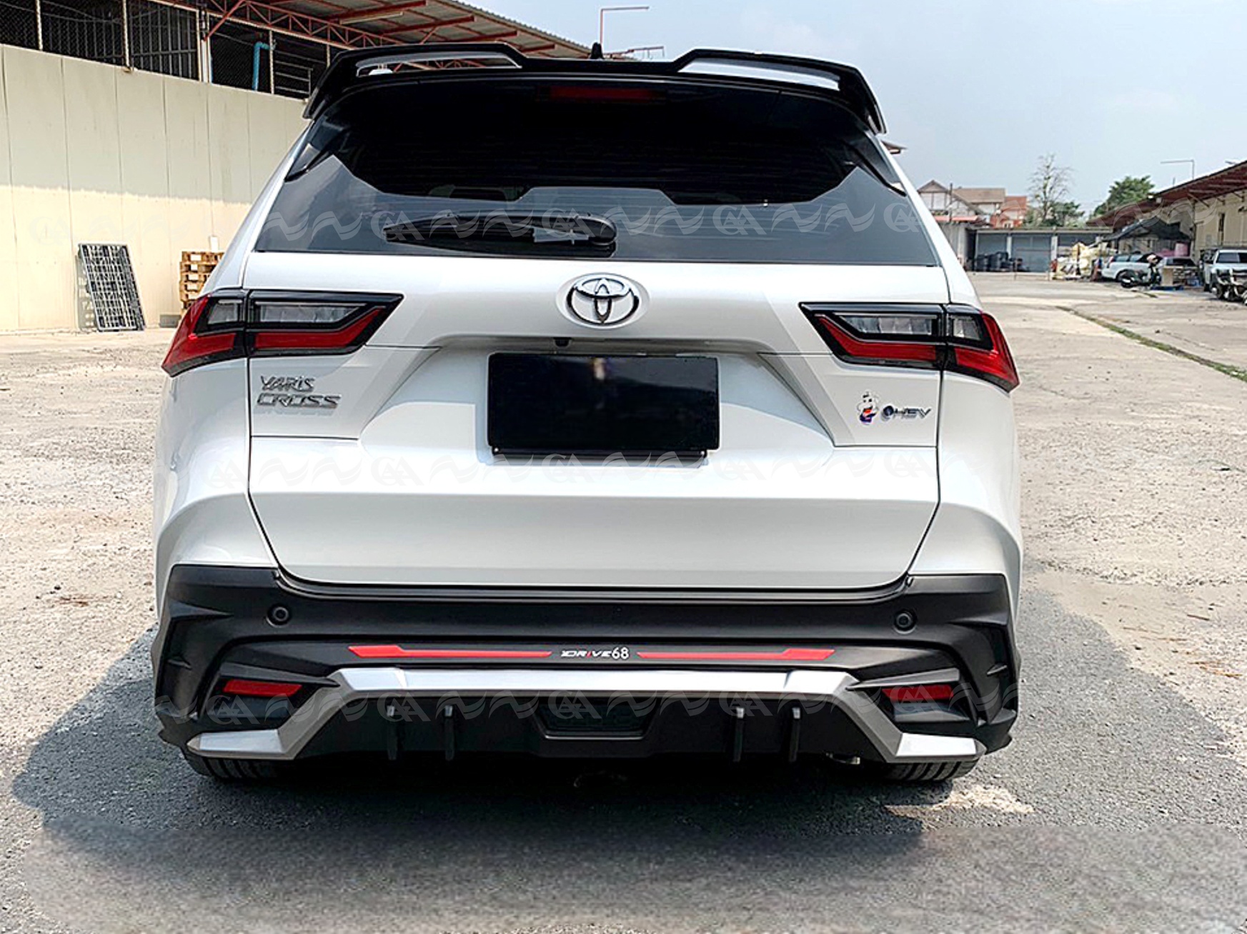 Body kit Yaris Cross 2023 mẫu Drive 68 - ảnh 5