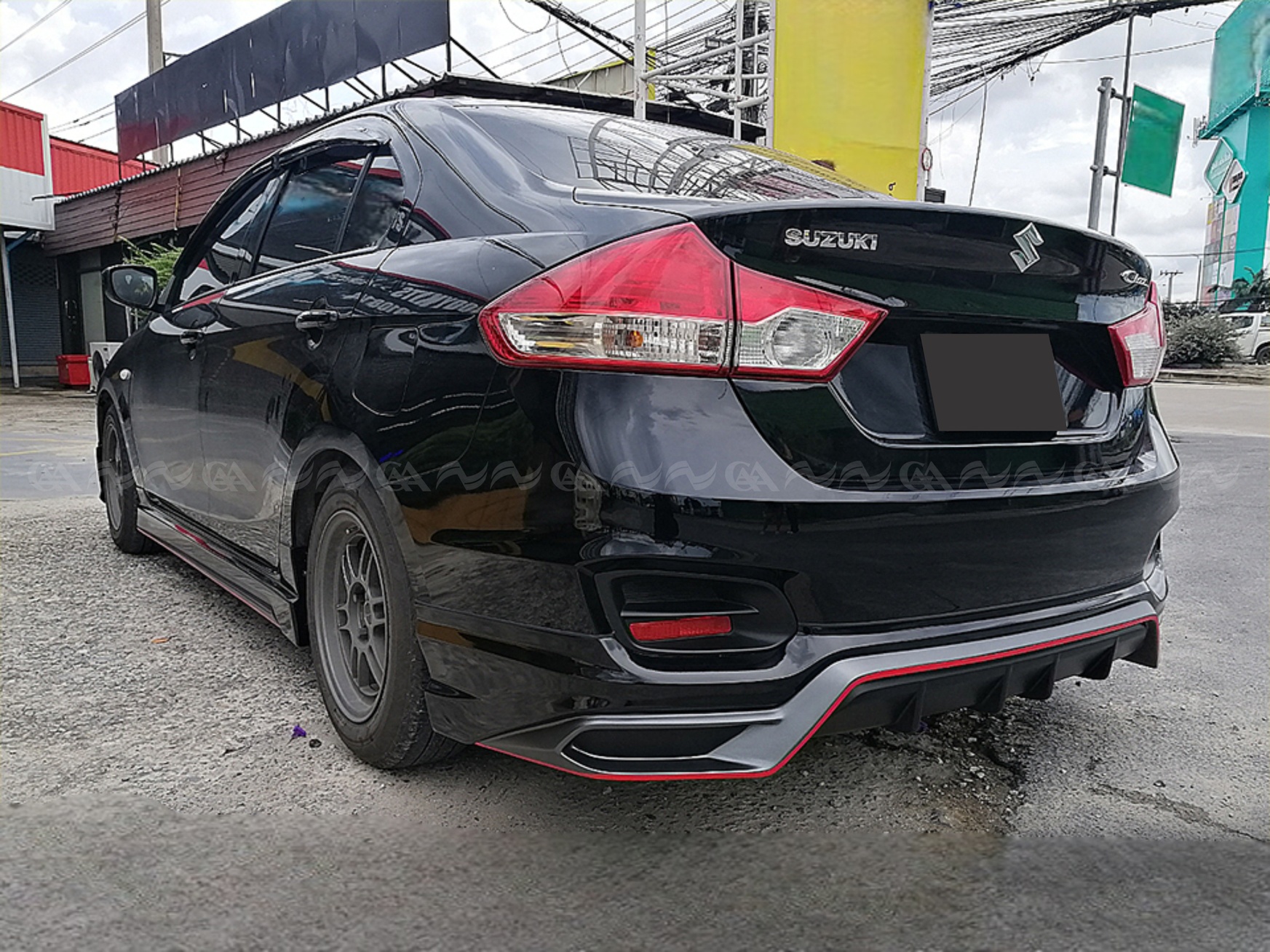  Body Kit CIAZ 2020-2022 mẫu Amotriz  - ảnh 6