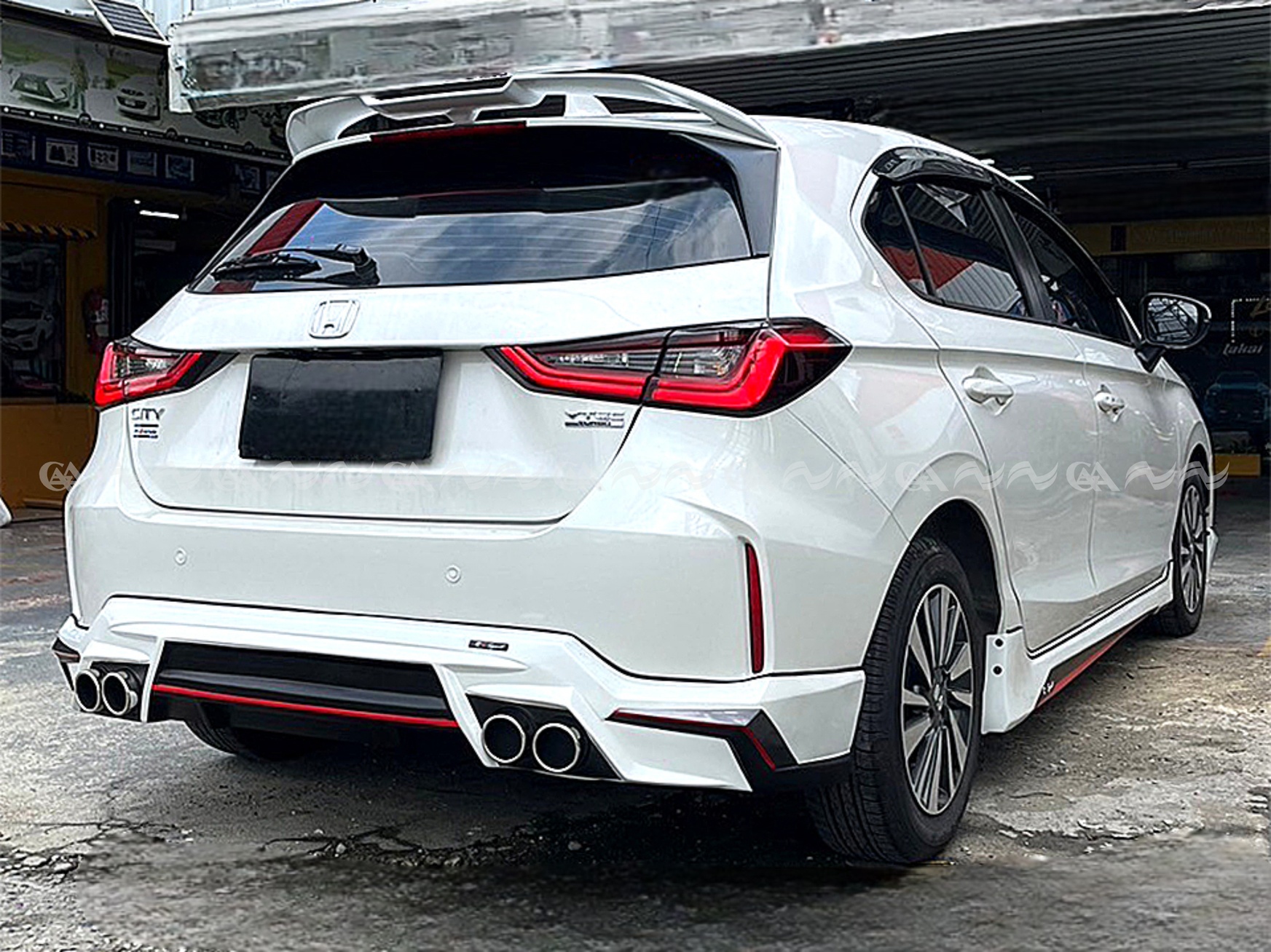  Body Kit CITY 2024 Hatchback mẫu RS Sport  - ảnh 3