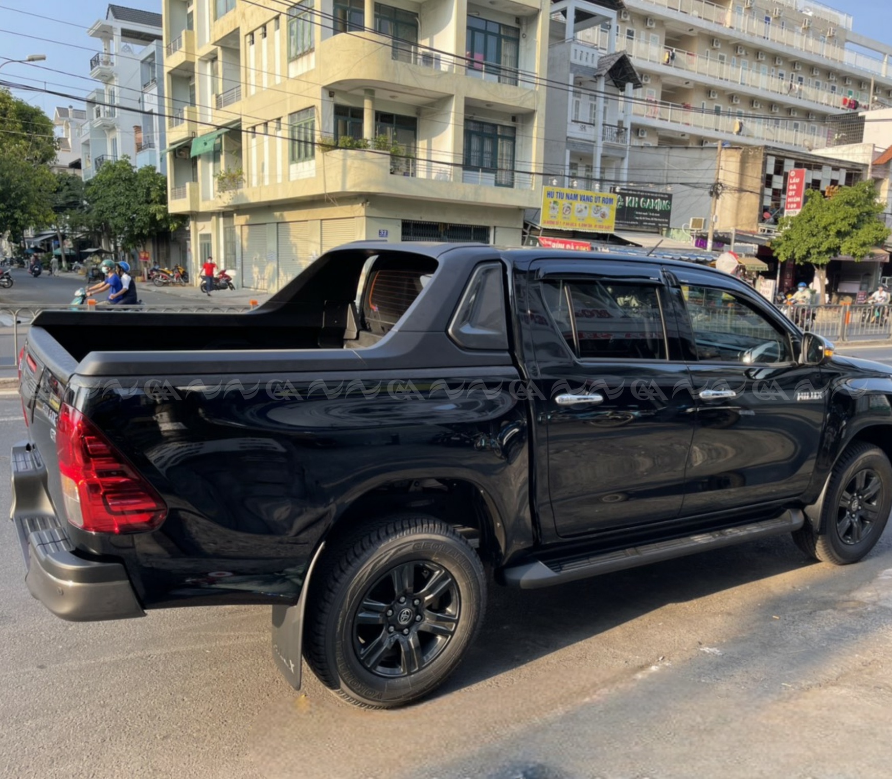  Vai thể thao Hilux 2016  - ảnh 2