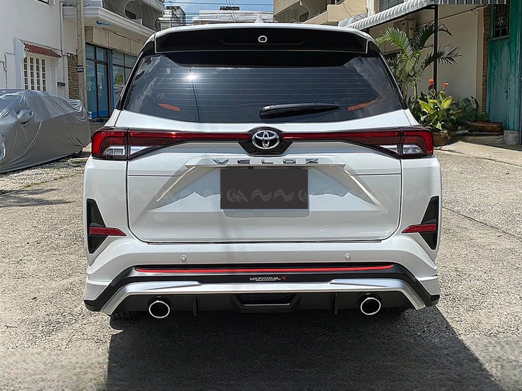  Body Kit Veloz mẫu Vazooma X  - ảnh 6