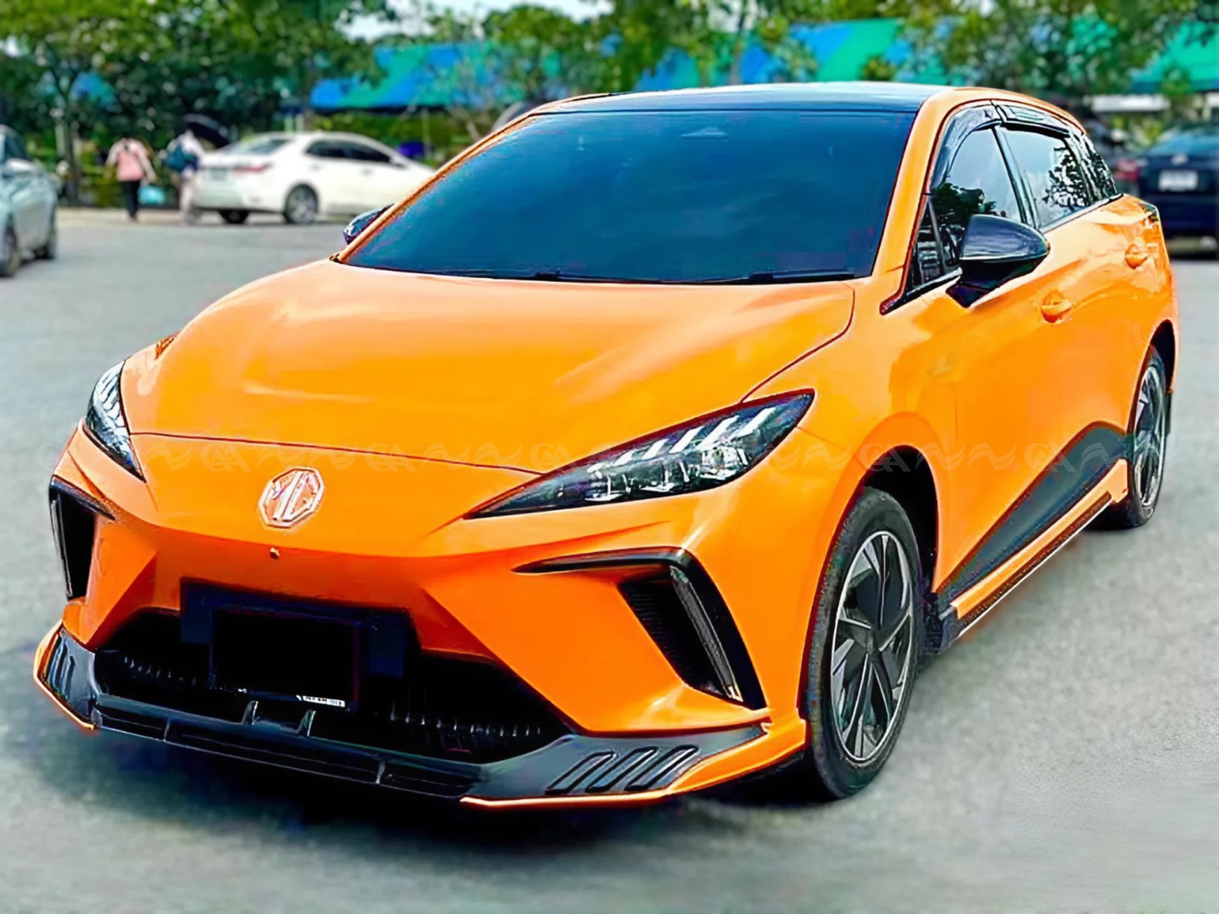  Body Kit MG 4 mẫu Masato 