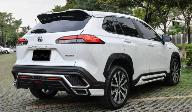 Body Kit Corolla Cross 2020-2023 mẫu Victor  - ảnh 4