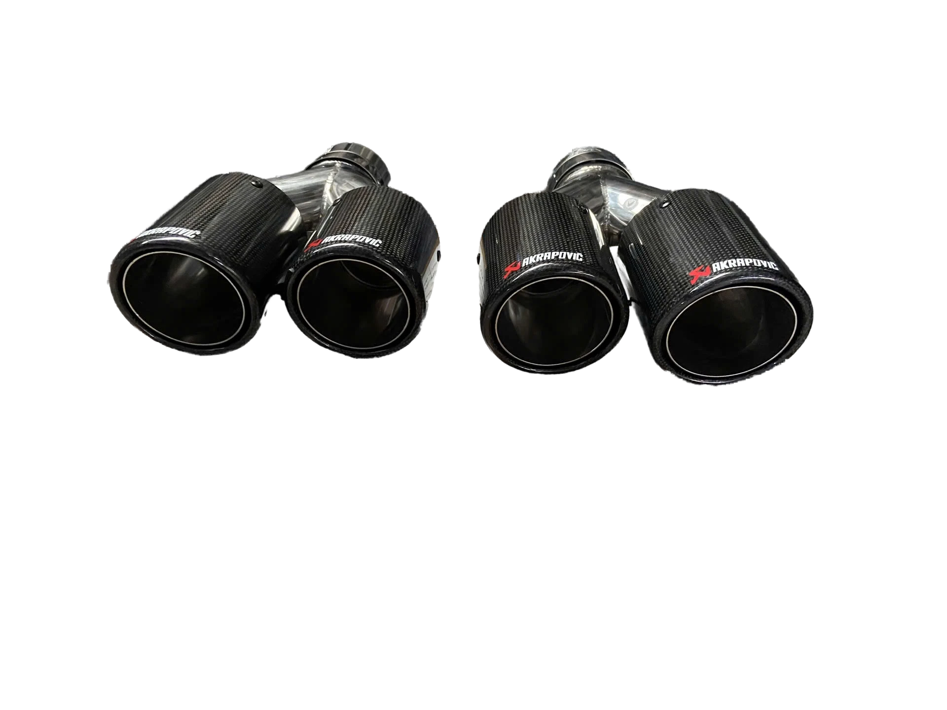 P&ocirc; Akrapovic sợi carbon cao cấp