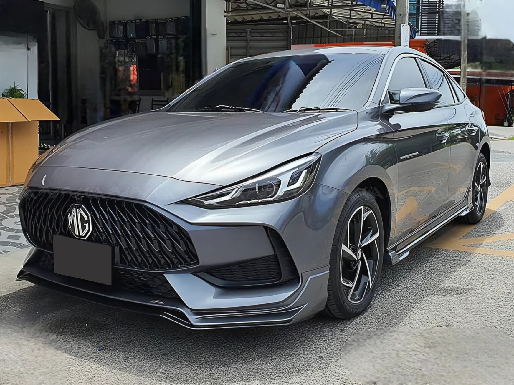  Body Kit MG 5 2021 mẫu Rider V1 - ảnh 2