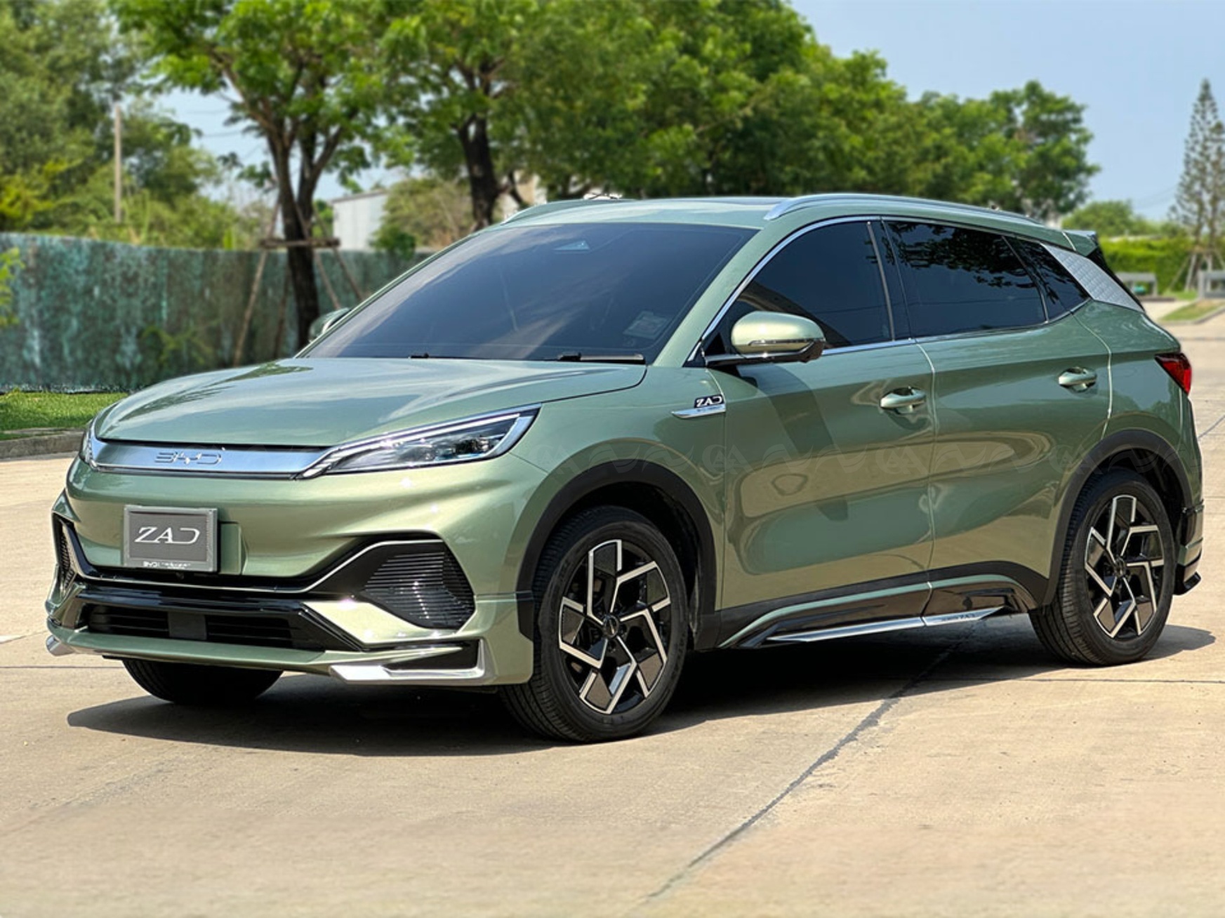  Body Kit BYD Atto 3 mẫu ZAD  