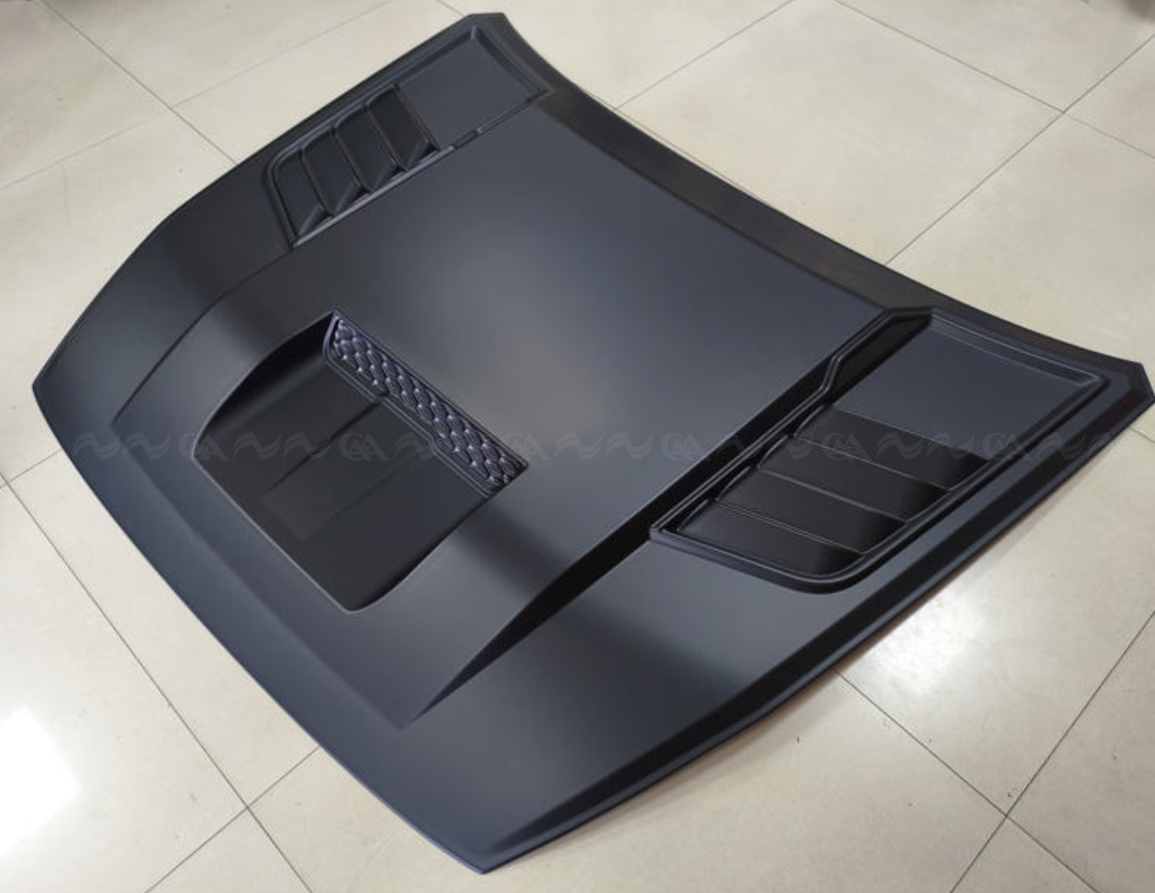  Ốp Capo Hilux 2026  - ảnh 2