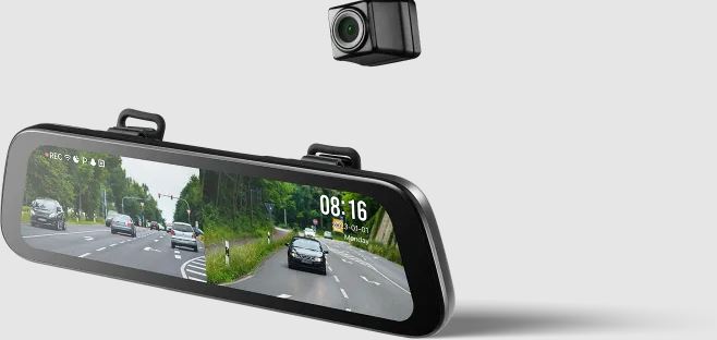 Camera hành trình gương 70mai S500 - ảnh 4