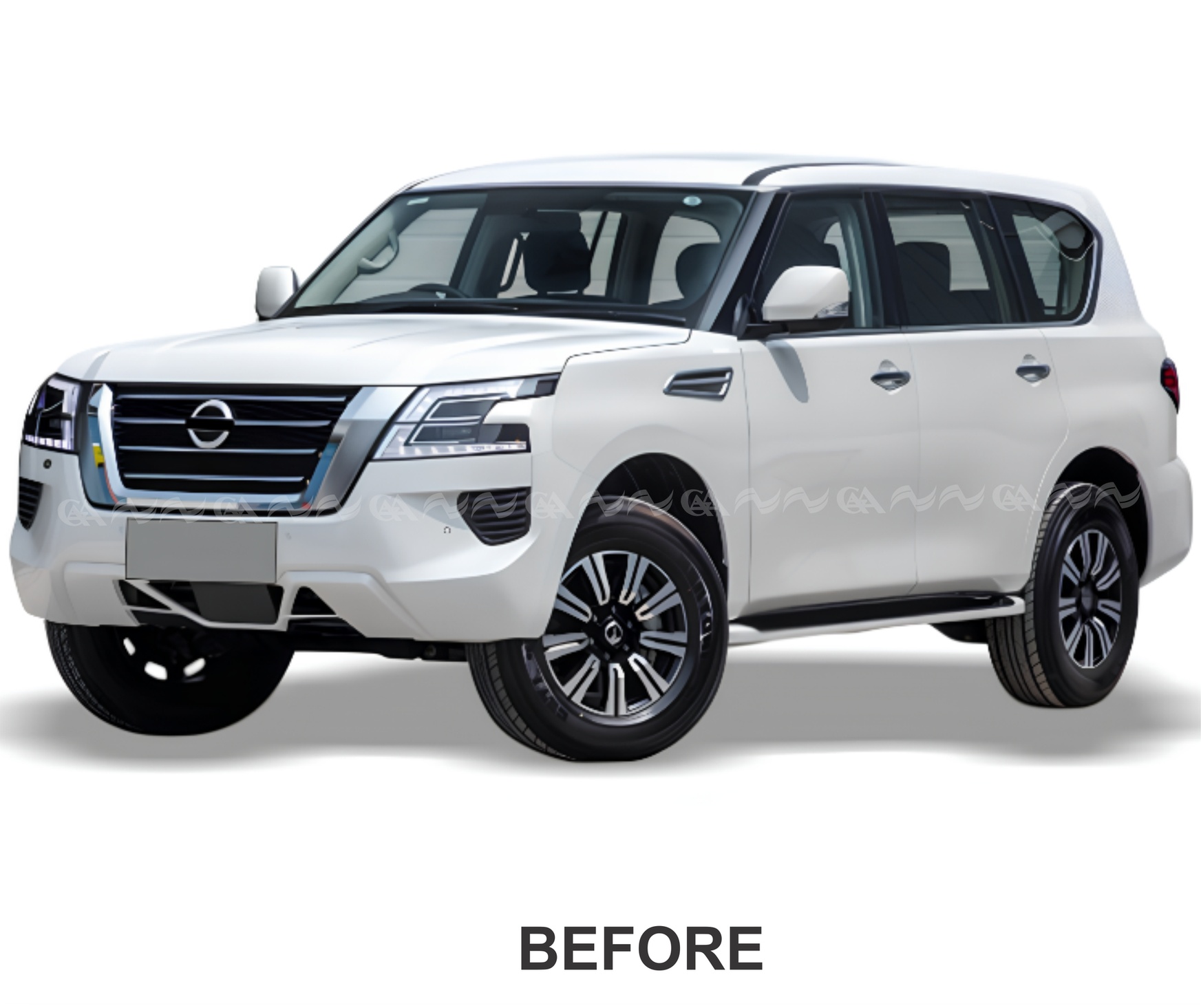 Body kit Nissan Patrol 2020 mẫu Nismo - ảnh 2