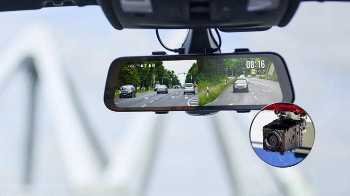 Camera hành trình gương 70mai S500 - ảnh 2