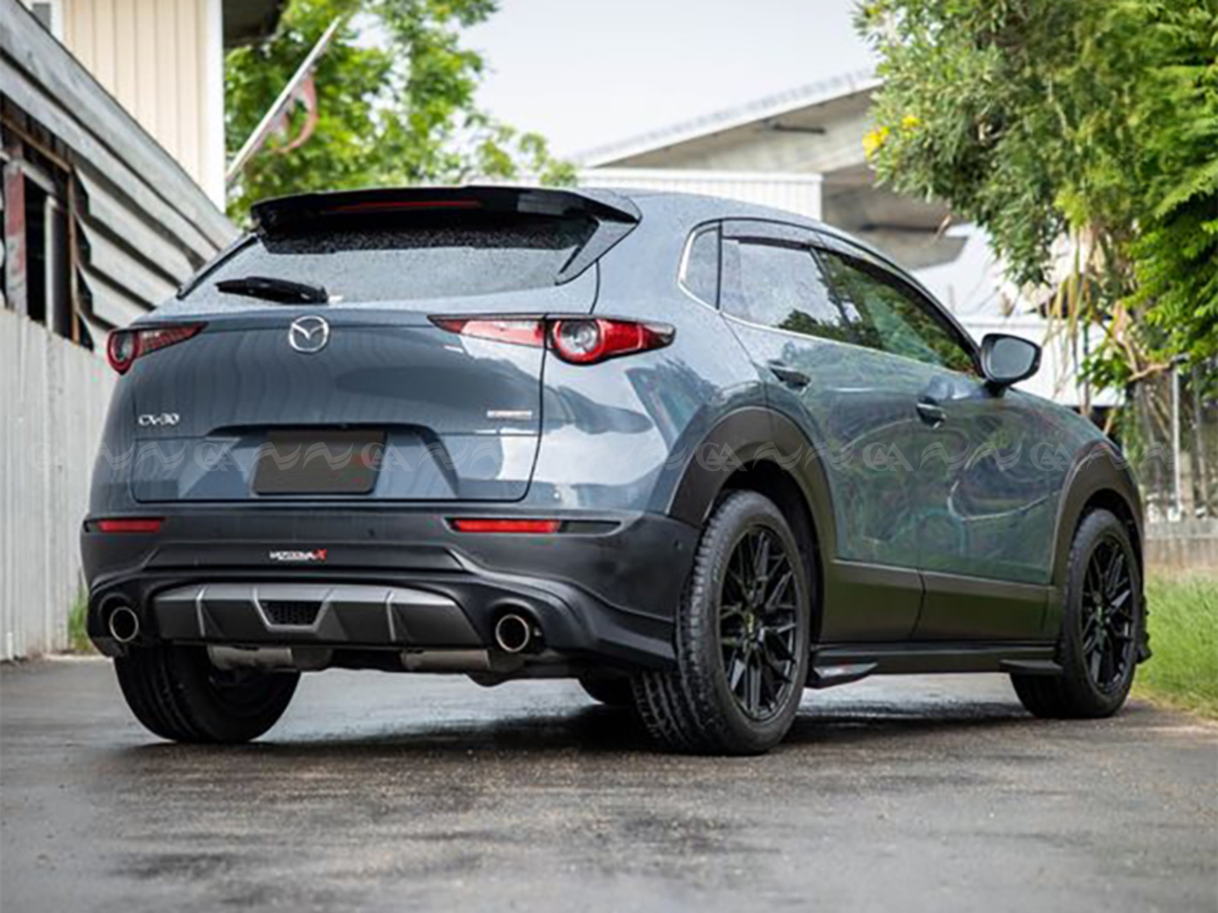  Body Kit Mazda Cx-30 mẫu Vazooma X  - ảnh 7