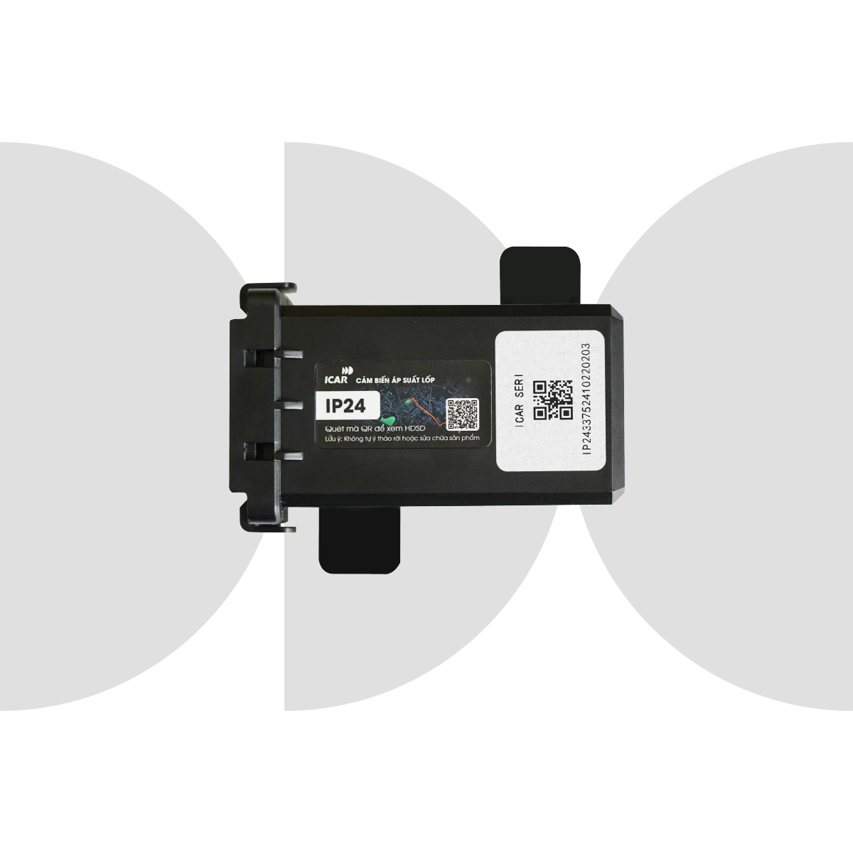 Cảm biến áp suất lốp Icar Ellisafe IP24L cho mọi dòng xe 