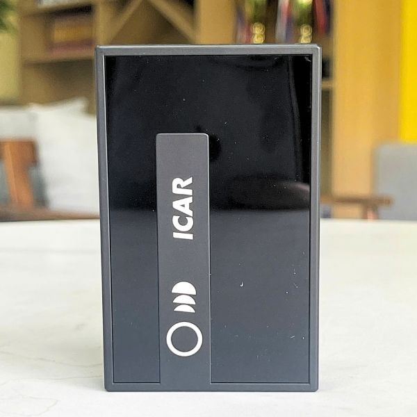 M&agrave;n h&igrave;nh xe hiển thị điều khiển giọng n&oacute;i ICAR V