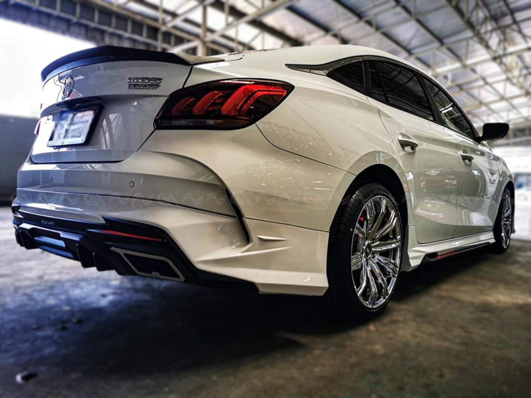  Body Kit MG 5 2021 mẫu Filewar  - ảnh 2