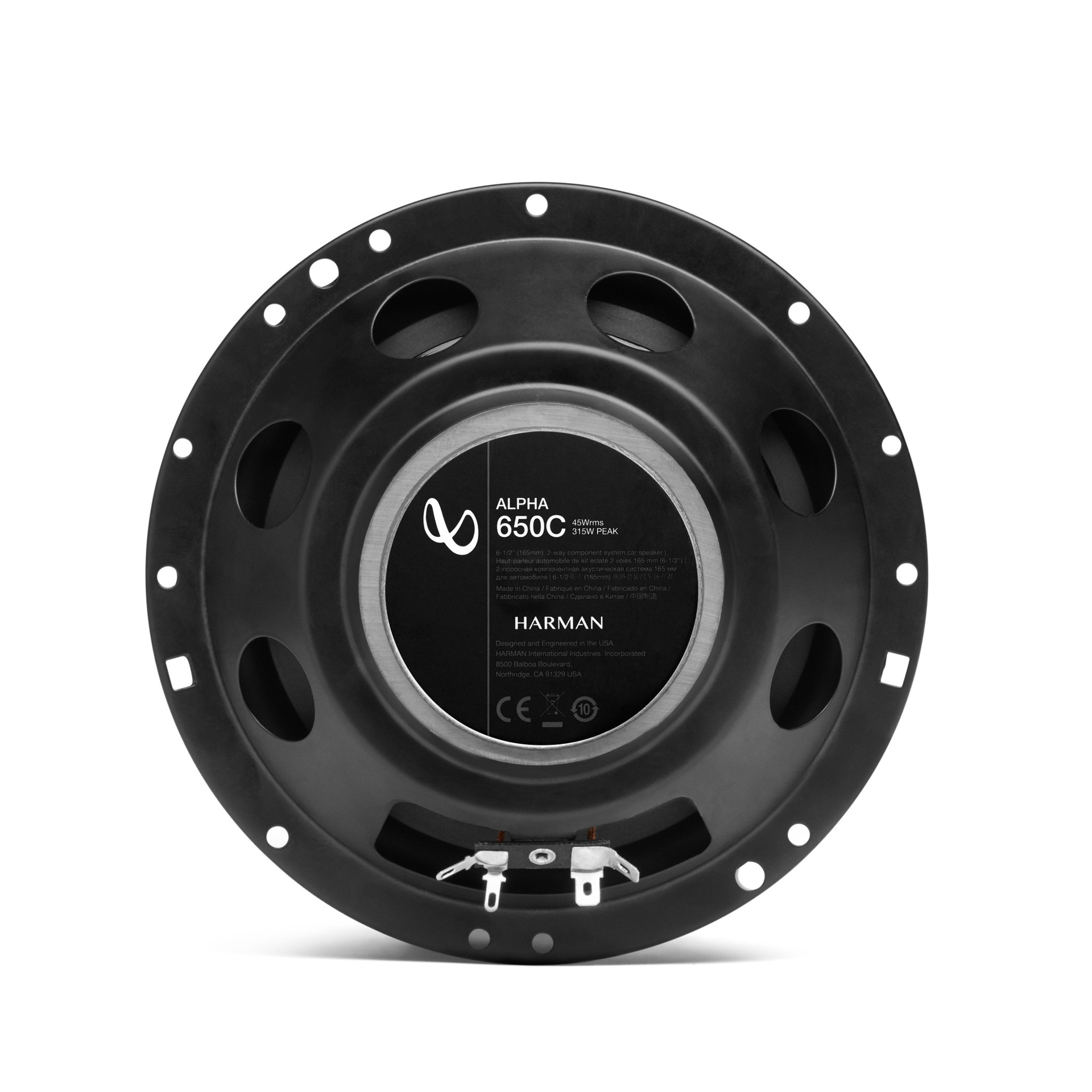 Loa Infinity ALPHA 650C - ảnh 3
