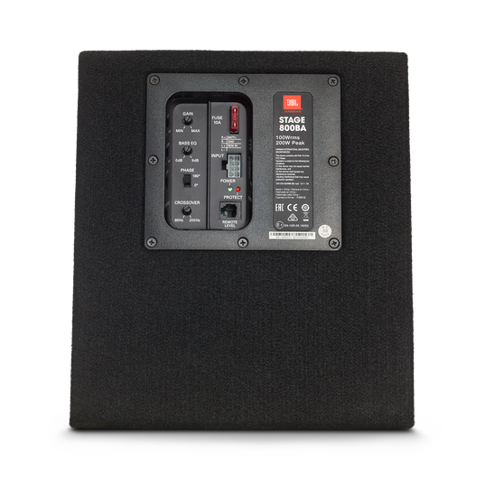 Sub JBL Stage 800BA  - ảnh 4
