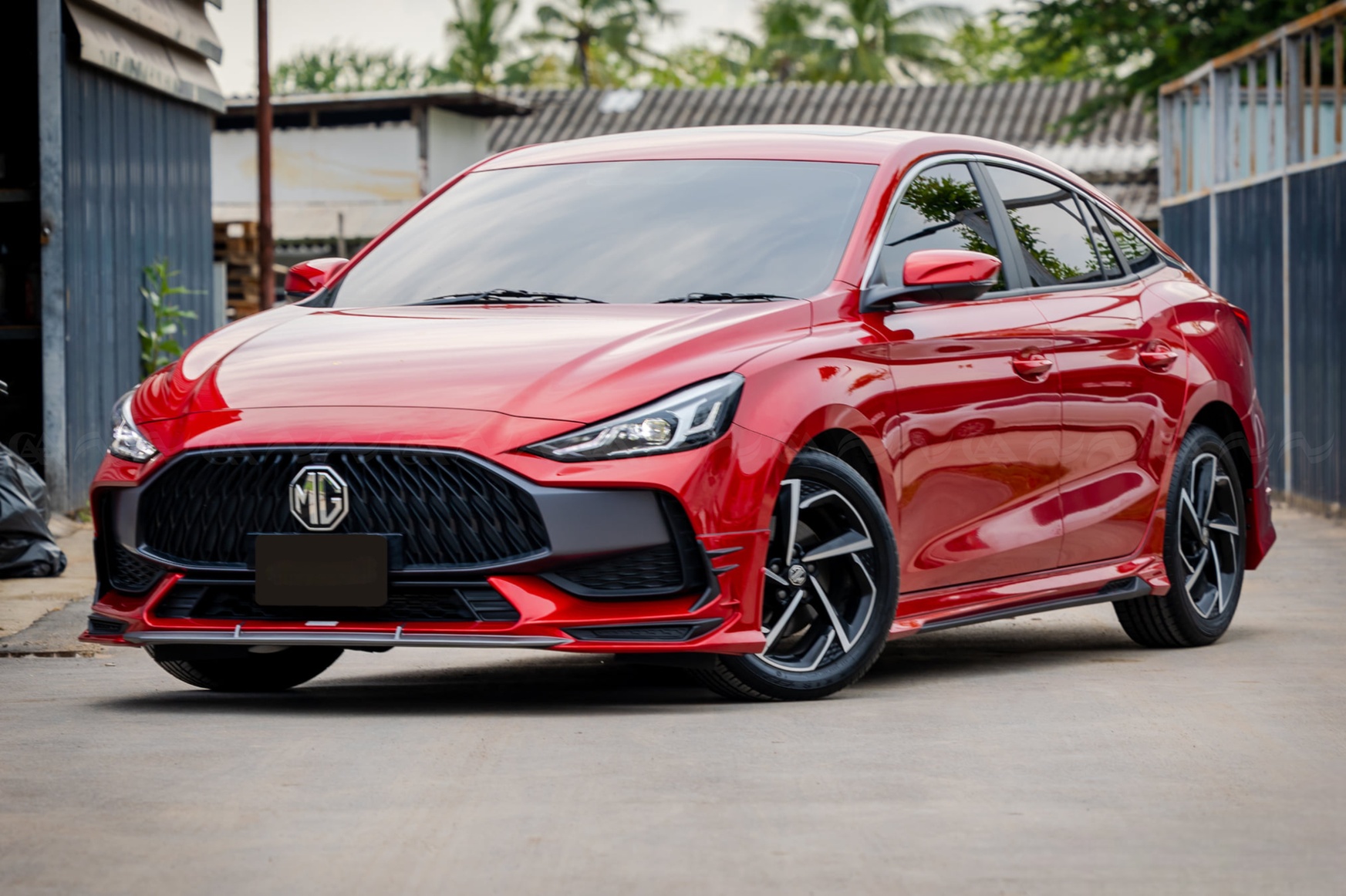  Body Kit MG 5 2021 mẫu Drive 68  - ảnh 6