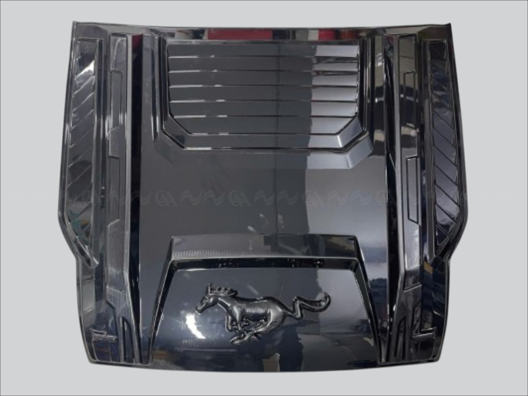  Ốp Capo Ranger 2022 Lớn Biểu Tượng Ngựa Mustang