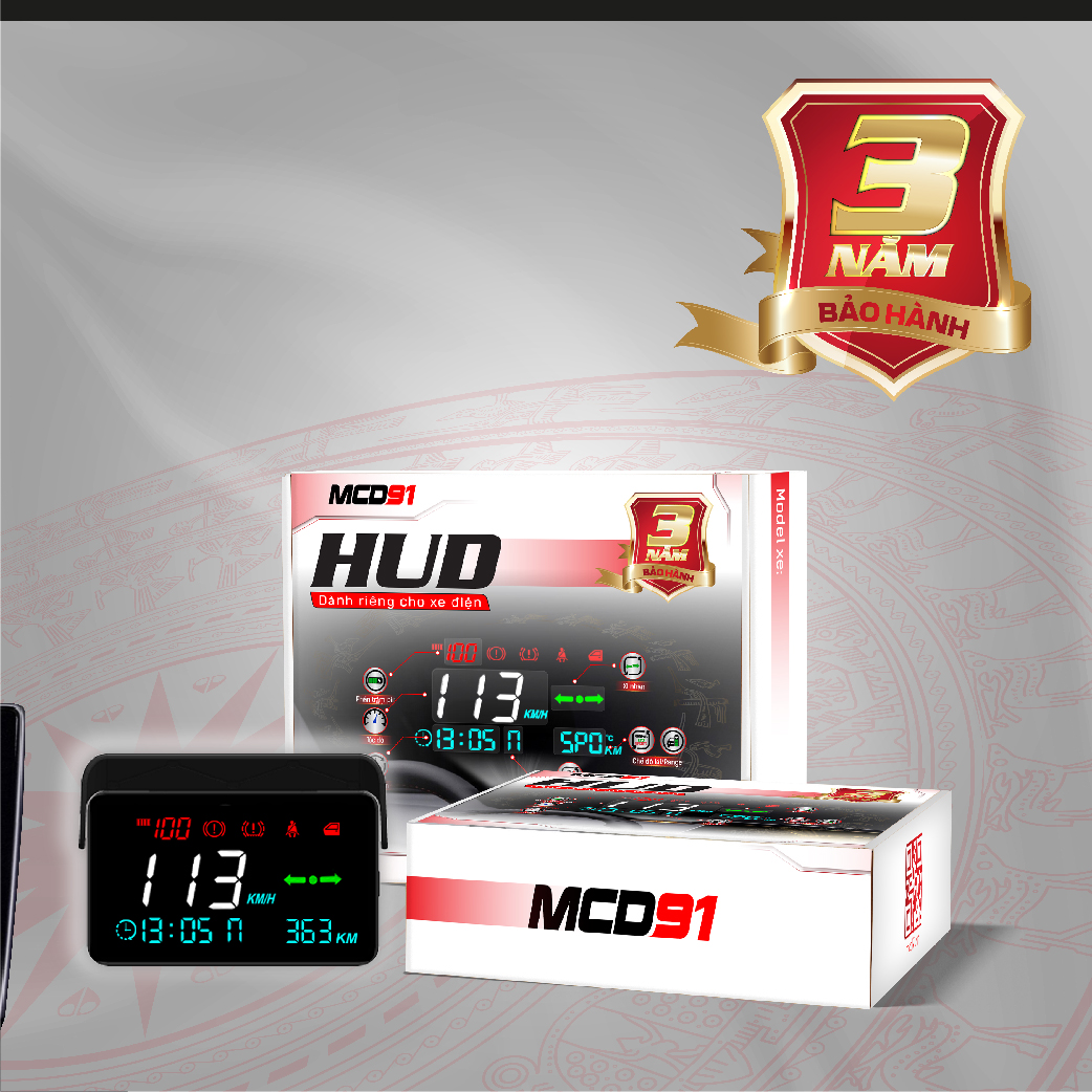 Màn hình hud MCD91 VF5/VF6/VF7/VF34 