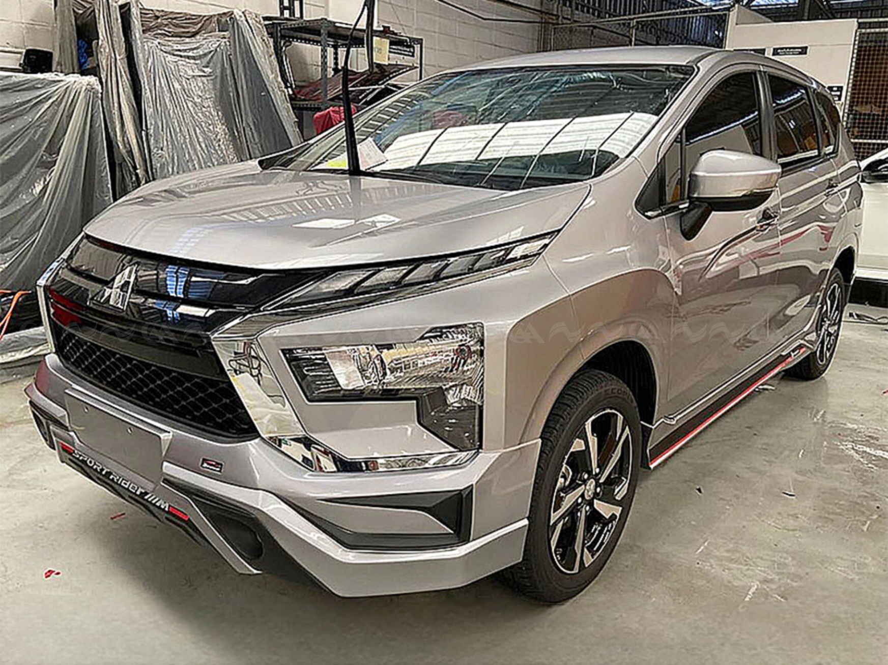  Body Kit Xpander 2022 mẫu Rider V2 