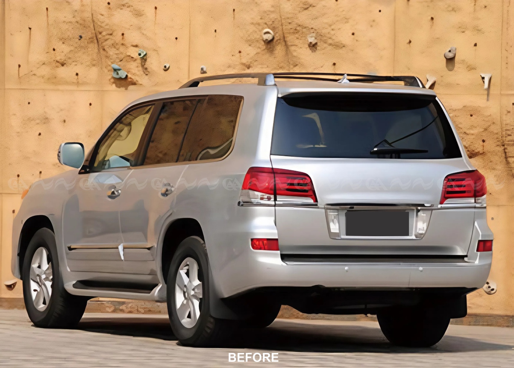  Body Kit Lexus LX570 2008 Up LX600 F Sport 2022  - ảnh 3