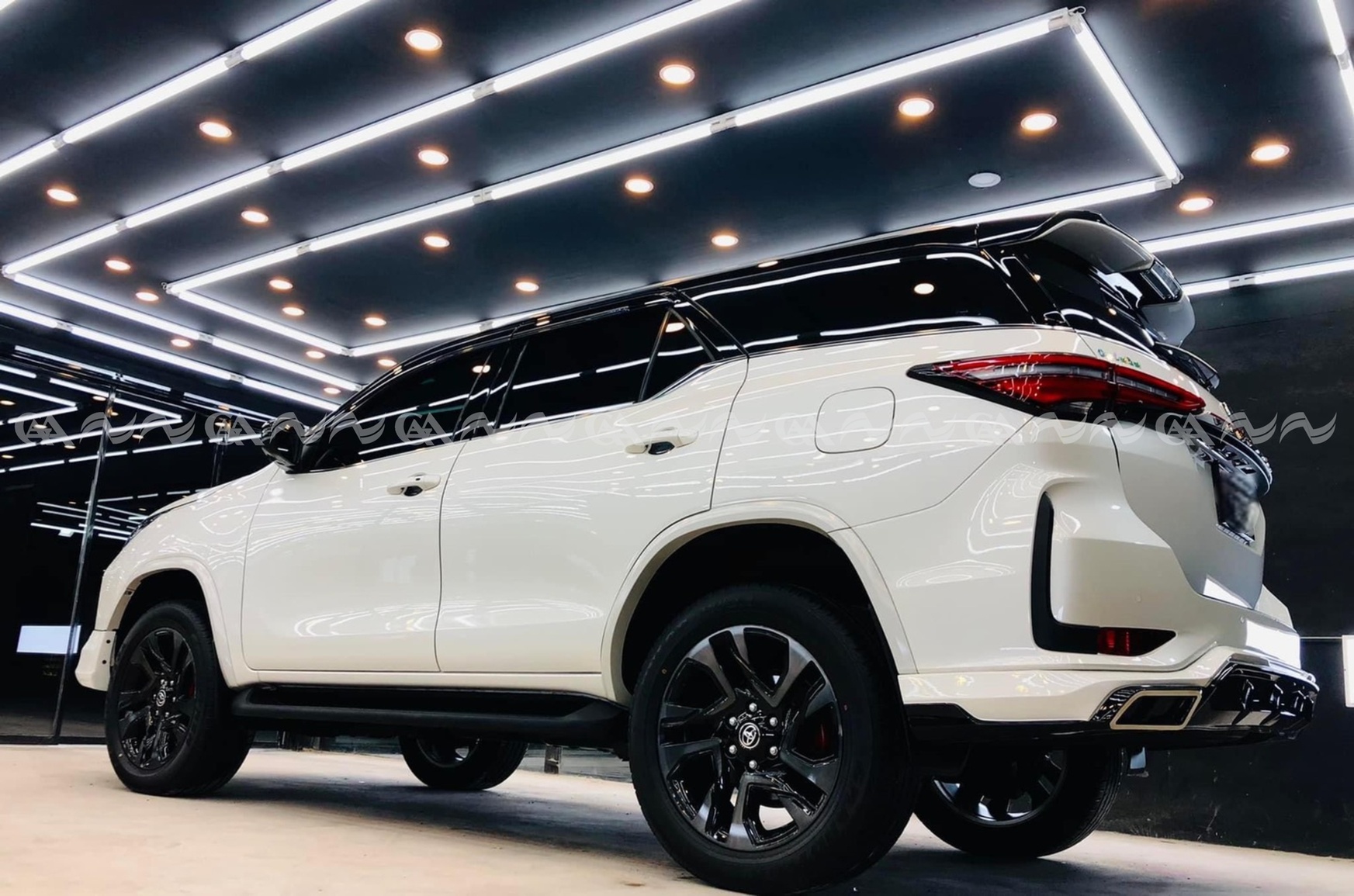  Body Kit Fortuner 2022 GR Sport mẫu Apollo  - ảnh 2