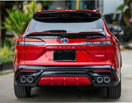  Body Kit Corolla Cross 2024 mẫu Lumga  - ảnh 4