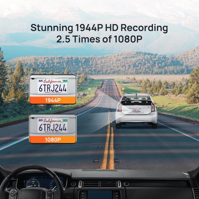 Camera hành trình 70mai A500S (trước) - ảnh 9