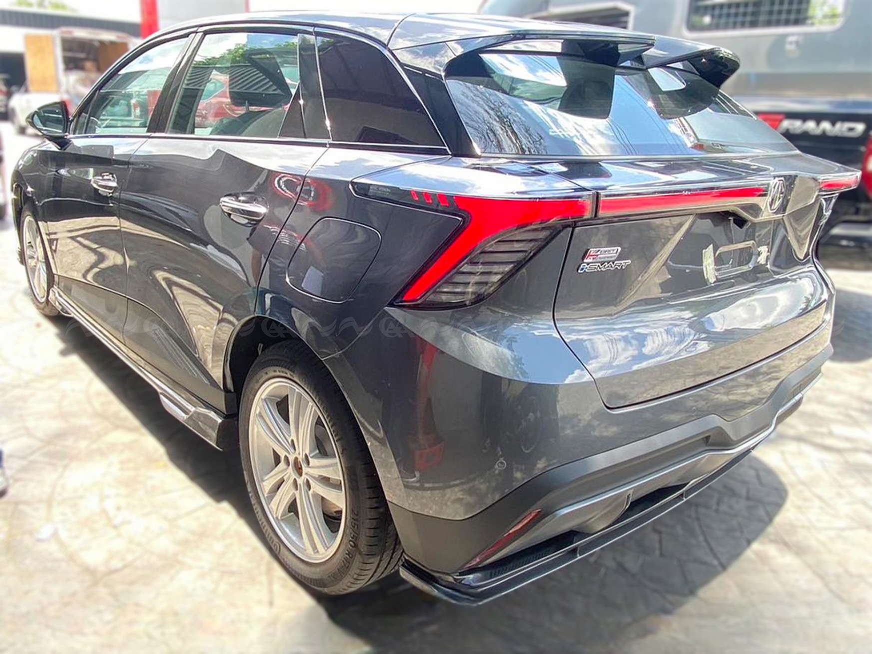  Body Kit MG 4 mẫu Rider  - ảnh 7