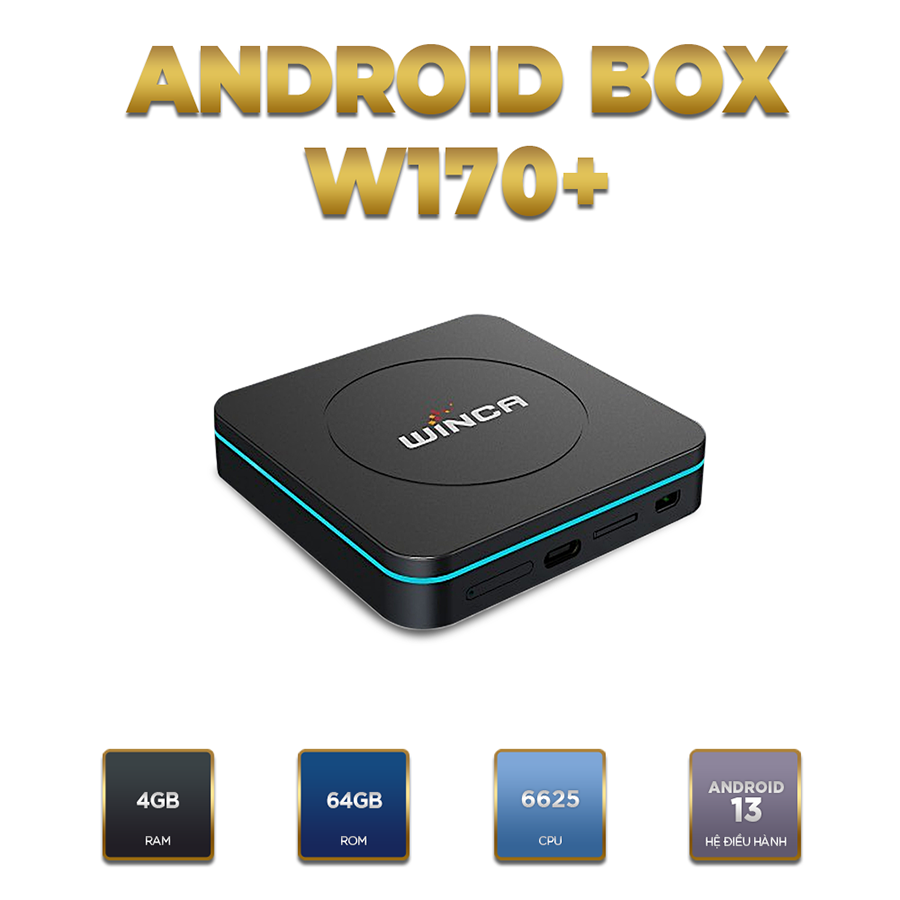Android box Winca W170+