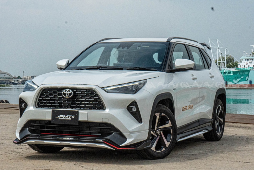 Body kit Yaris Cross 2023 mẫu Foresta