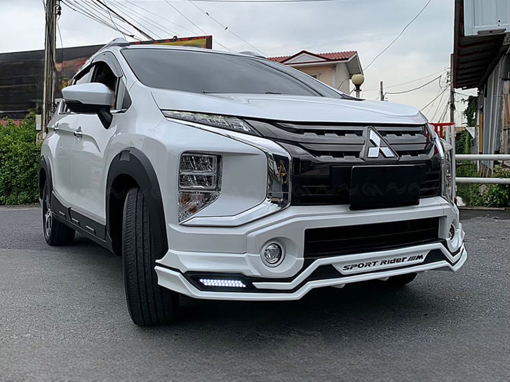  Body Kit Xpander Cross 2019 mẫu Rider V4 