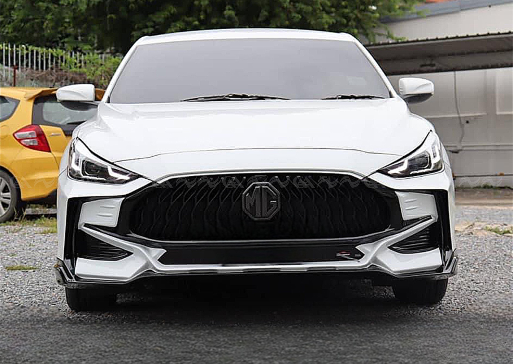  Body Kit MG5 2021 mẫu Rider  - ảnh 2