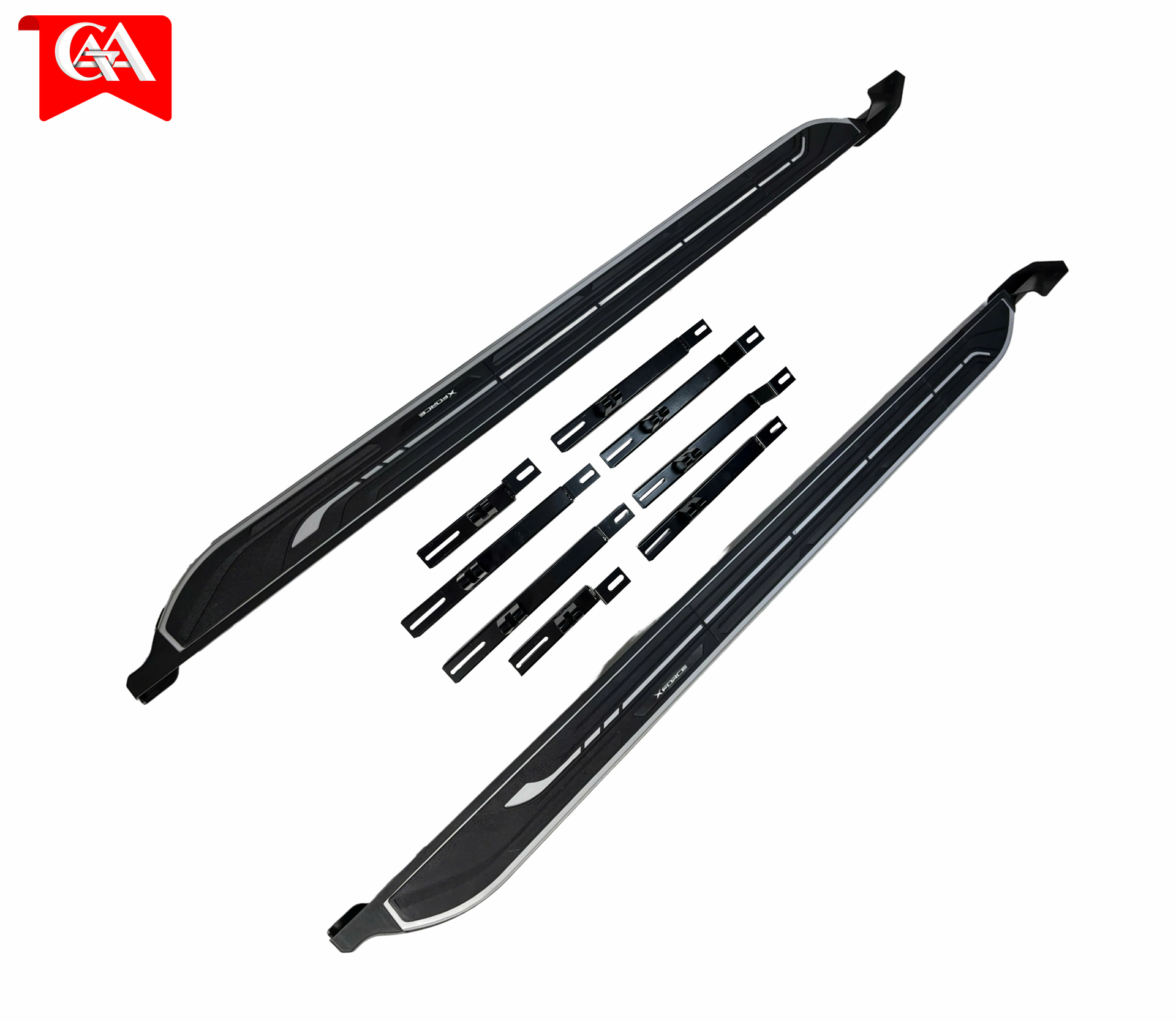 Bậc lên xuống cơ xforce 2024 mẫu bản đen