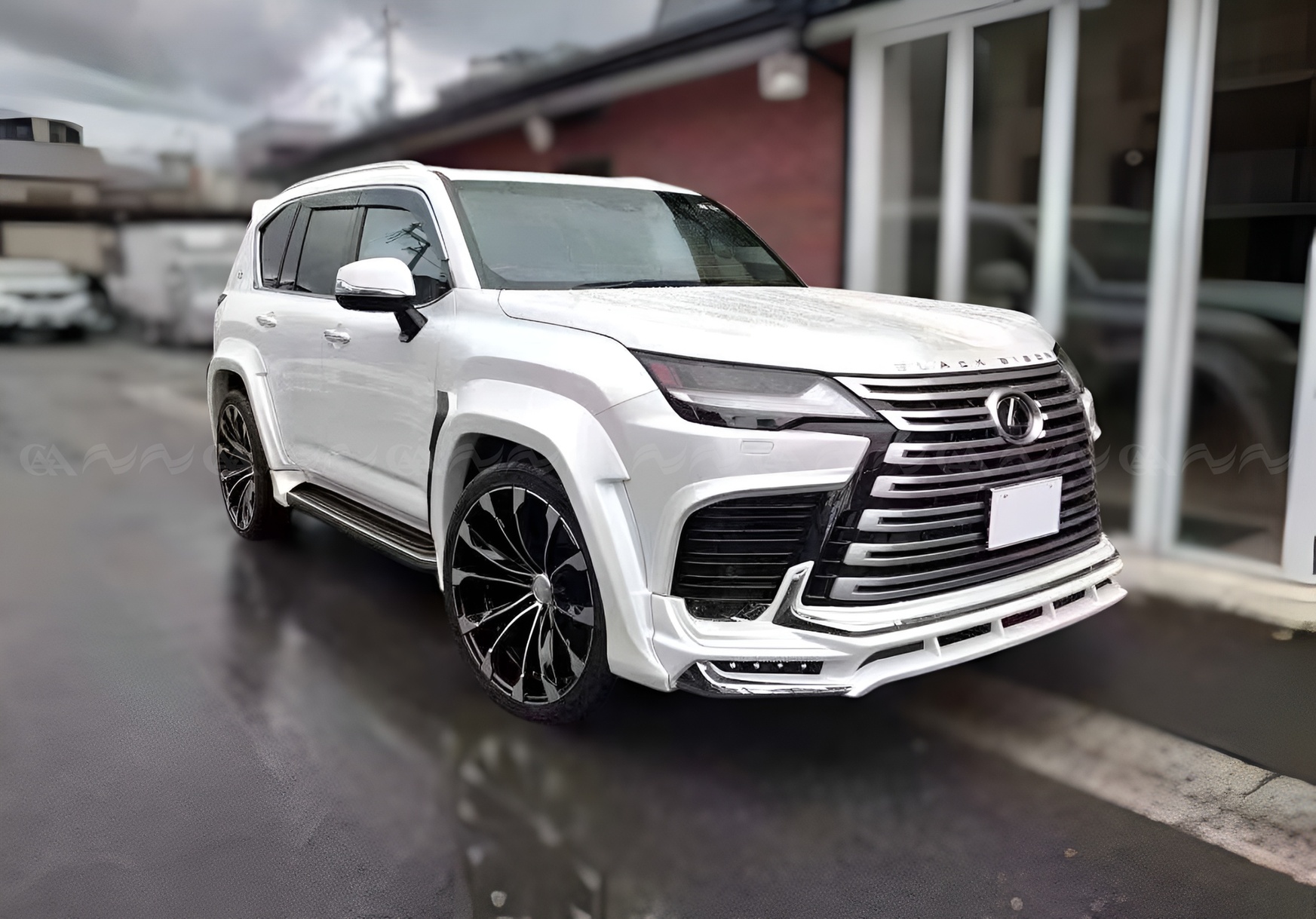  Body Kit Lexus LX600 2022 mẫu Wald 