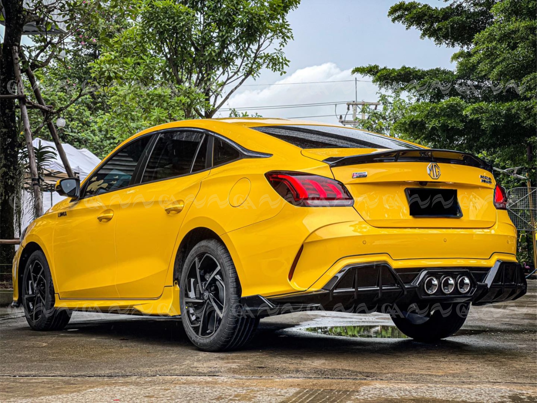 Body kit MG 5 mẫu Lumga - ảnh 3