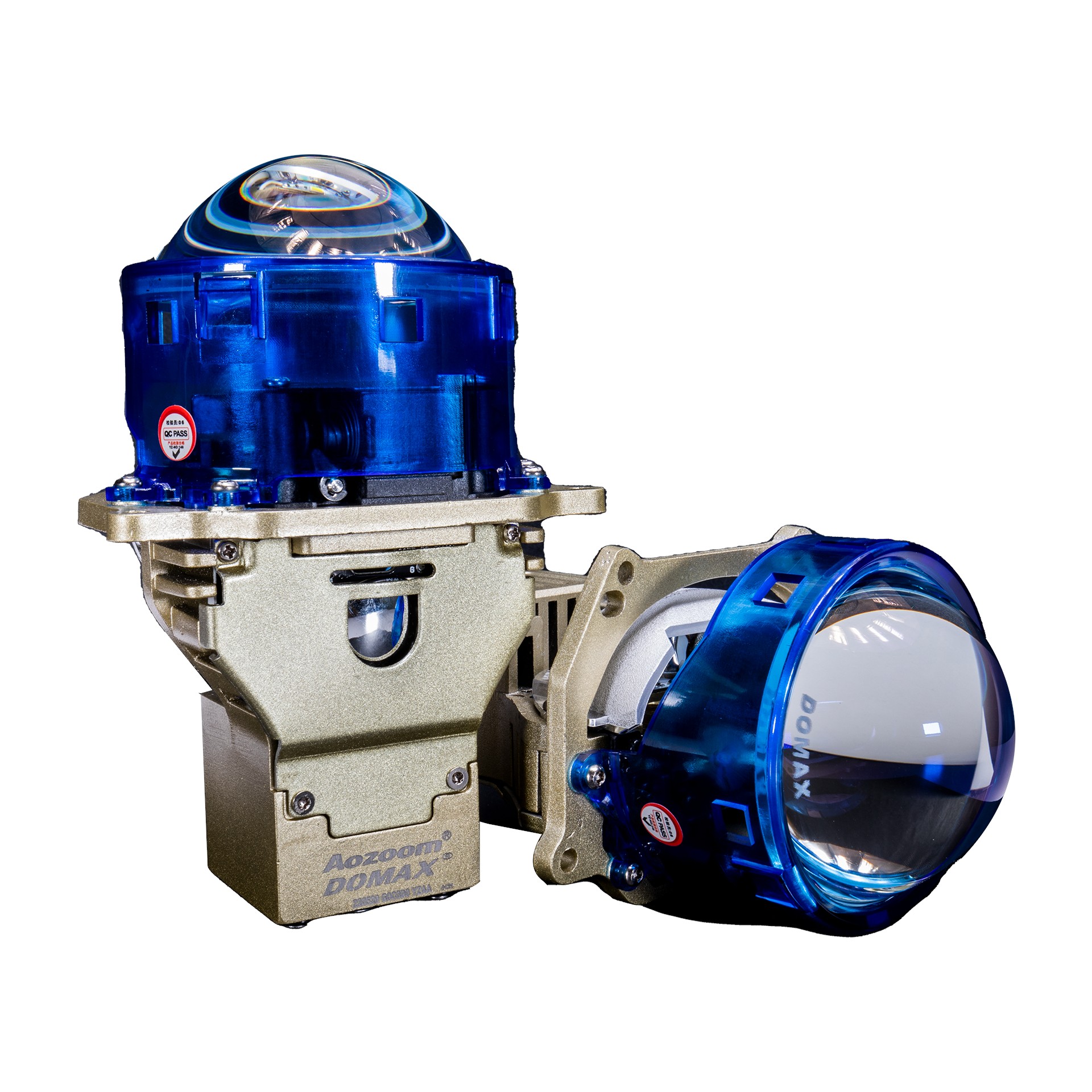 Bi cos pha Aozoom Domax Omega Laser