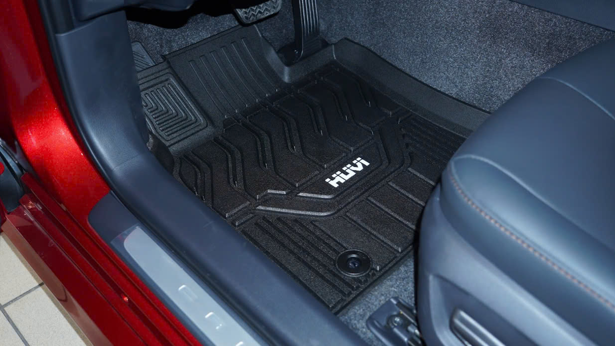 Thảm s&agrave;n Huvi chất liệu TPE cao cấp kh&ocirc;ng m&ugrave;i