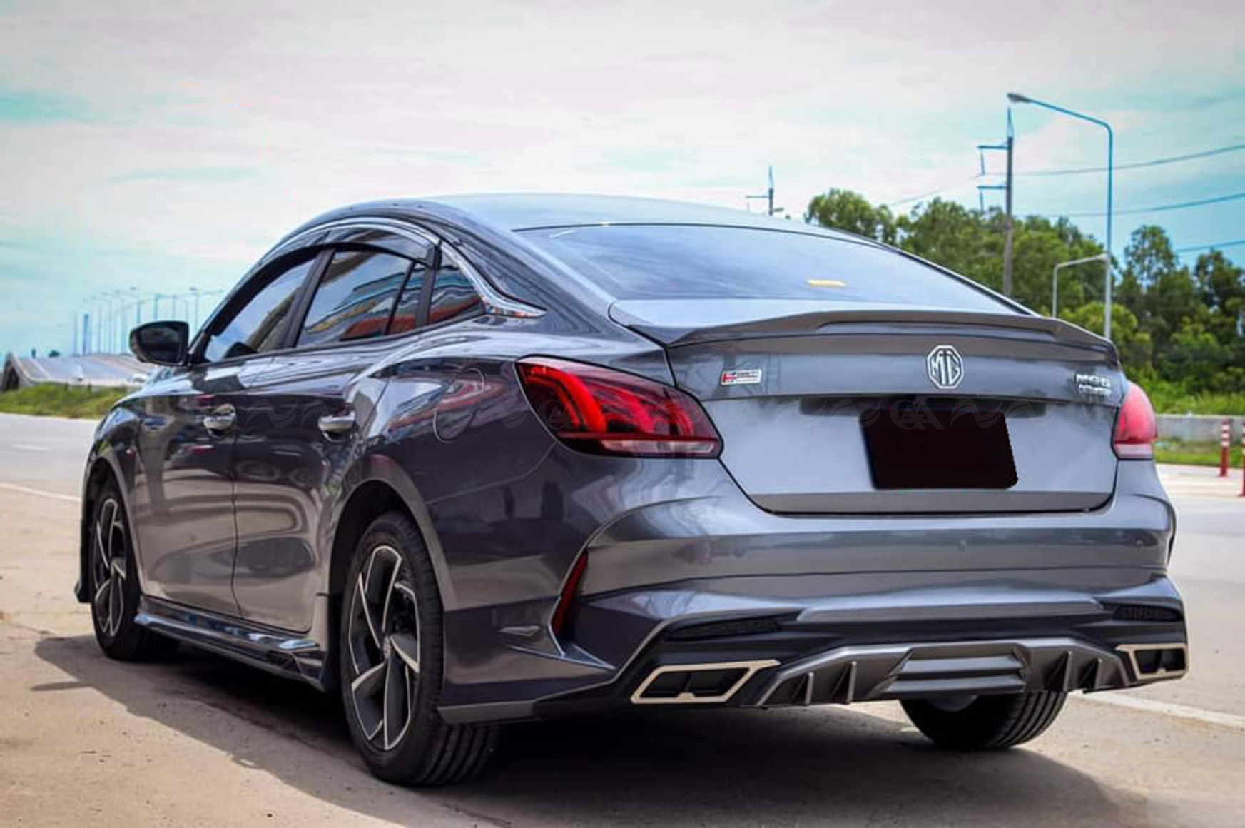  Body Kit MG 5 2021 mẫu Drive 68  - ảnh 3