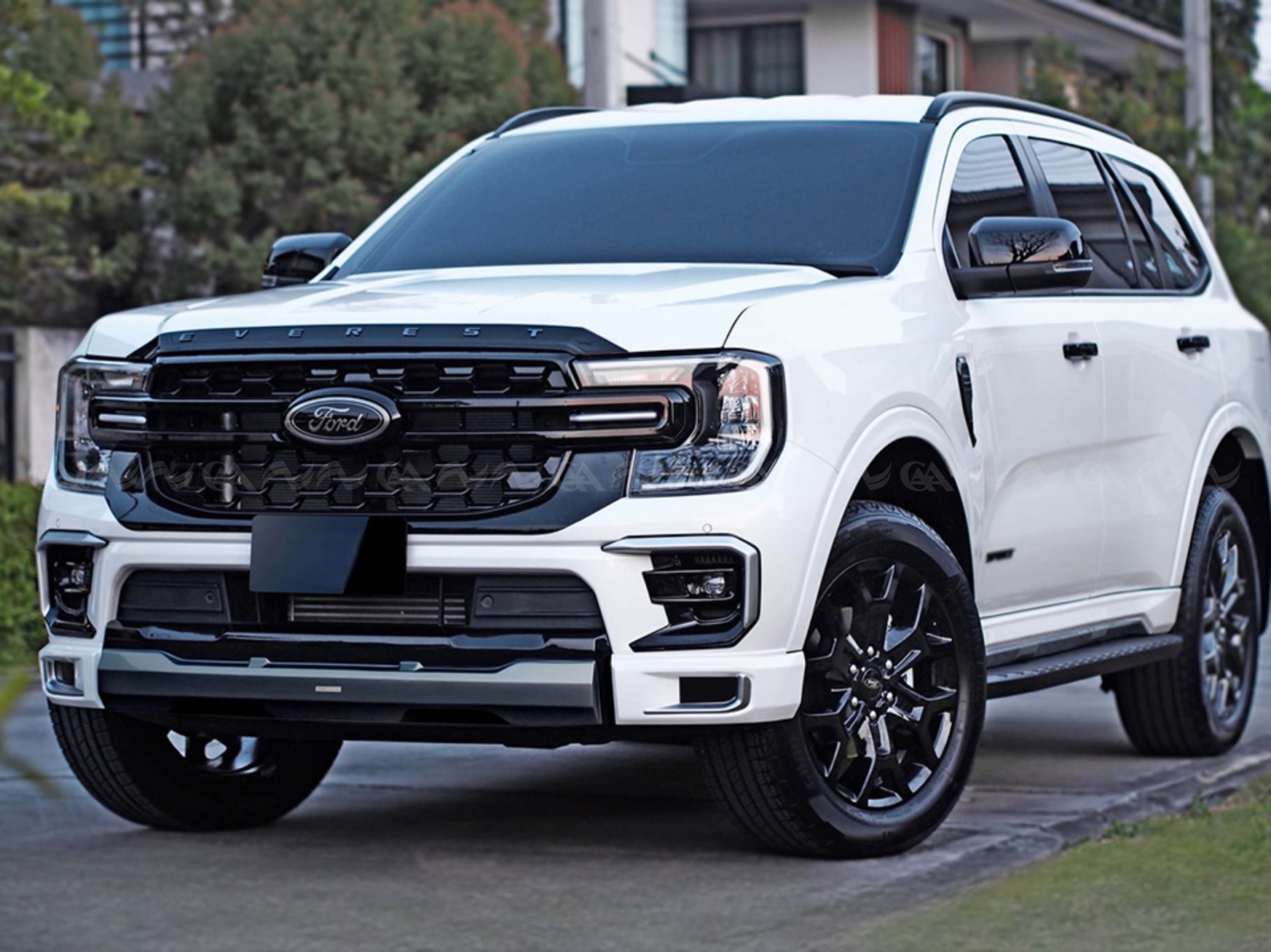  Body Kit Everest 2022+ mẫu AKC 